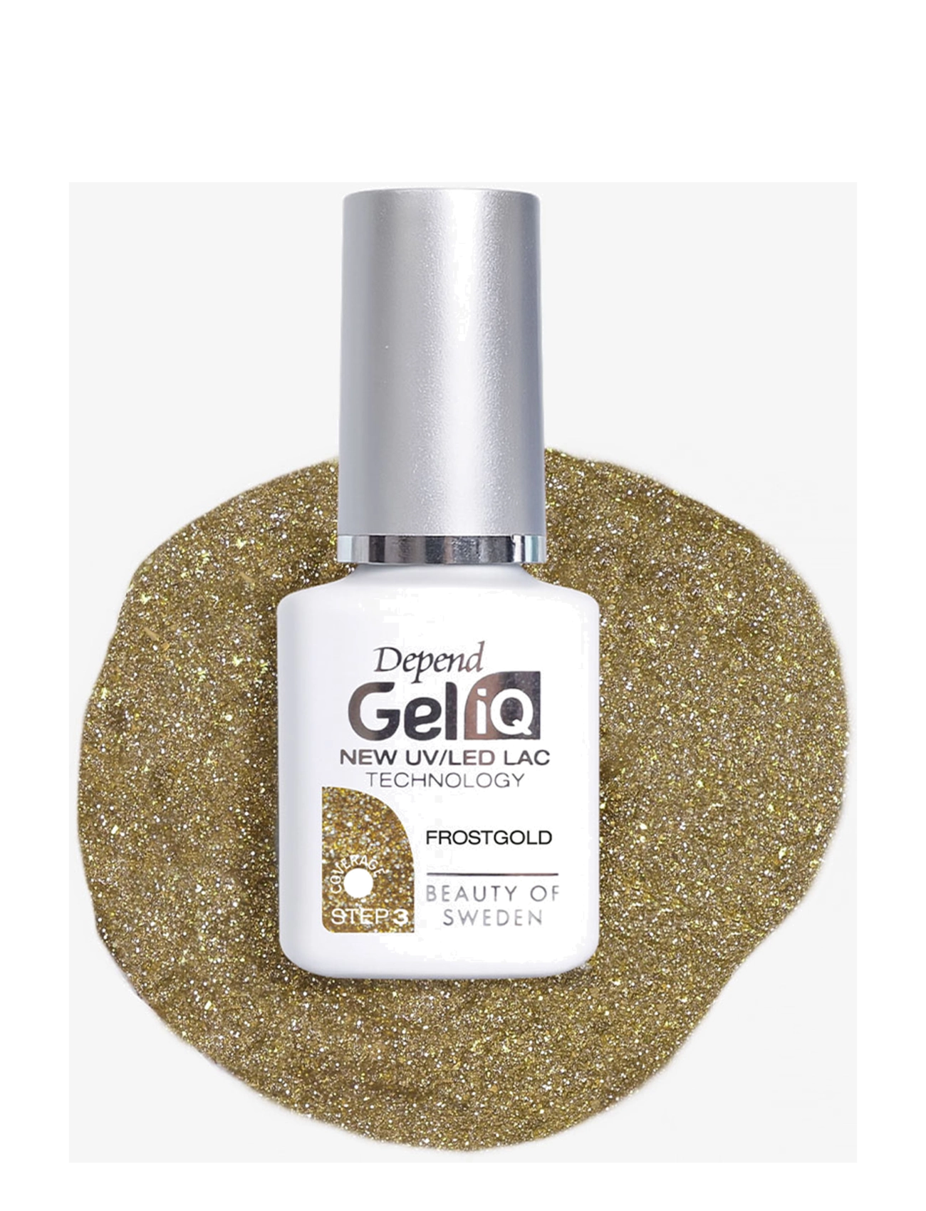Depend Cosmetic - Gel iQ Frostgold 5 ml - frostgold - 2