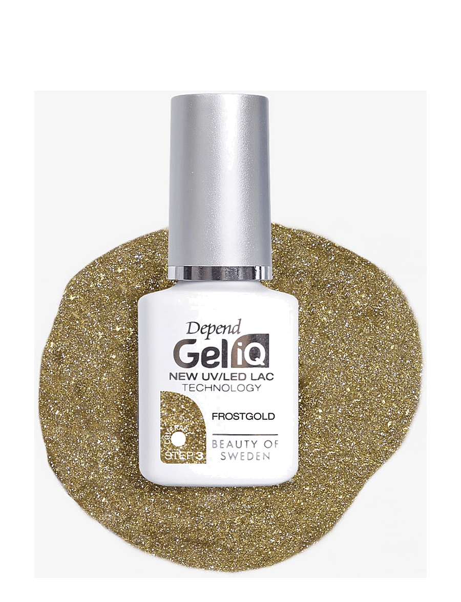 Depend Cosmetic - Gel iQ Frostgold 5 ml - frostgold - 2