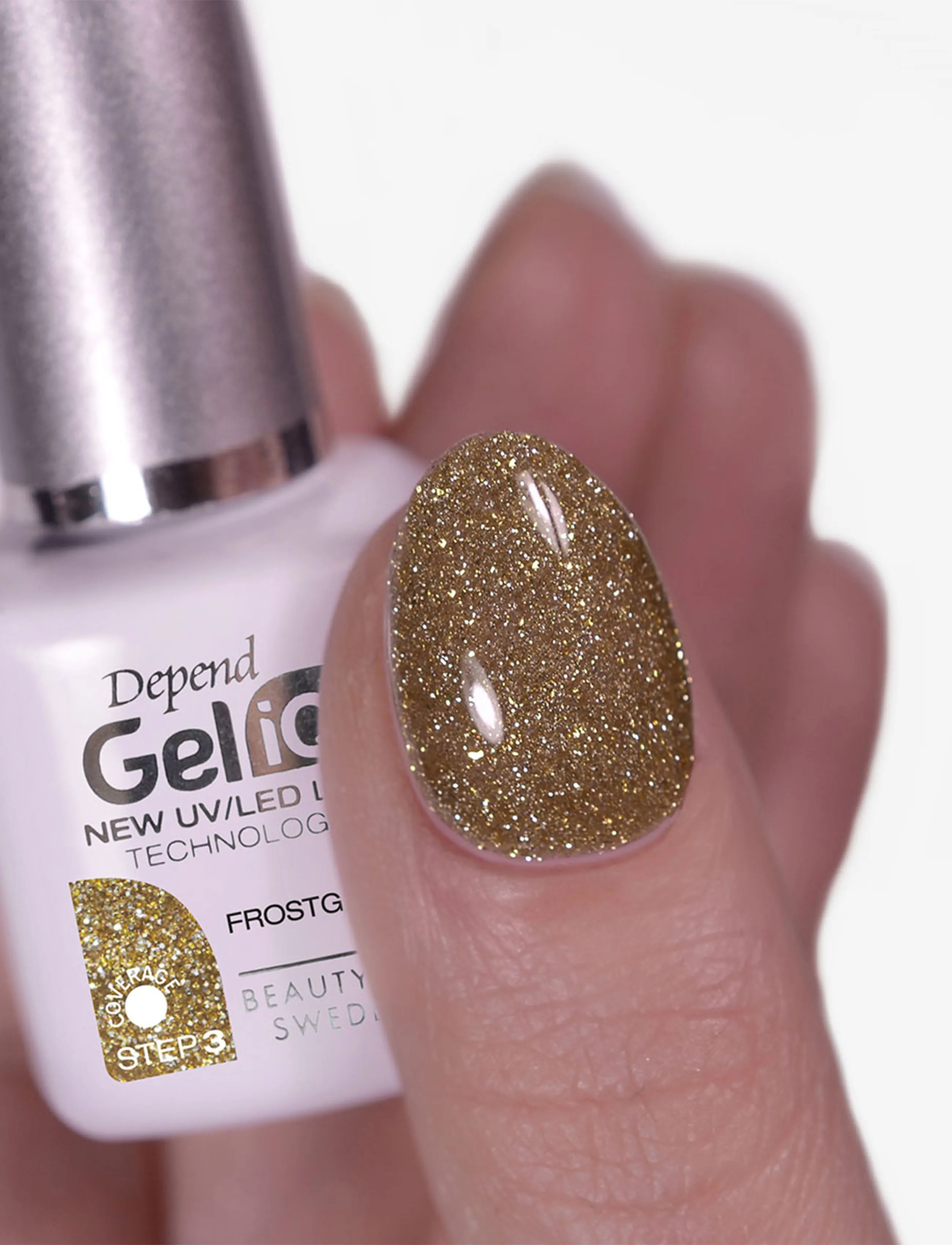Depend Cosmetic - Gel iQ Frostgold 5 ml - frostgold - 4
