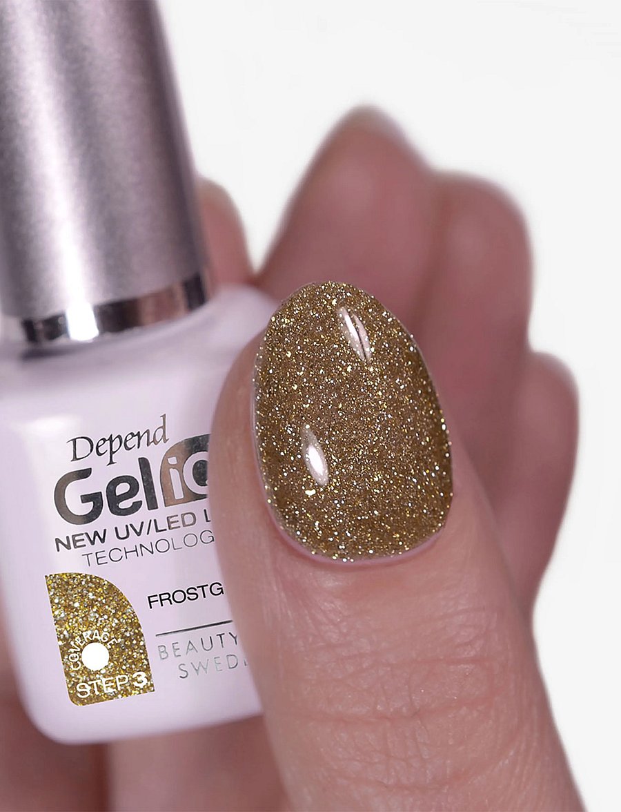 Depend Cosmetic - Gel iQ Frostgold 5 ml - frostgold - 4