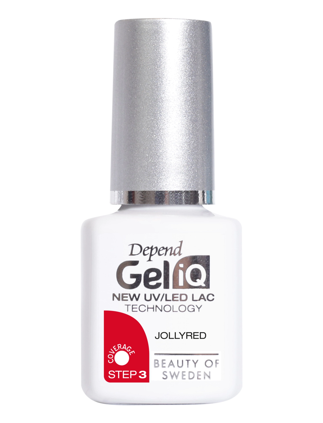 Depend Cosmetic Gel iQ Jollyred 5 ml - Vaata kõiki - JOLLYRED / red