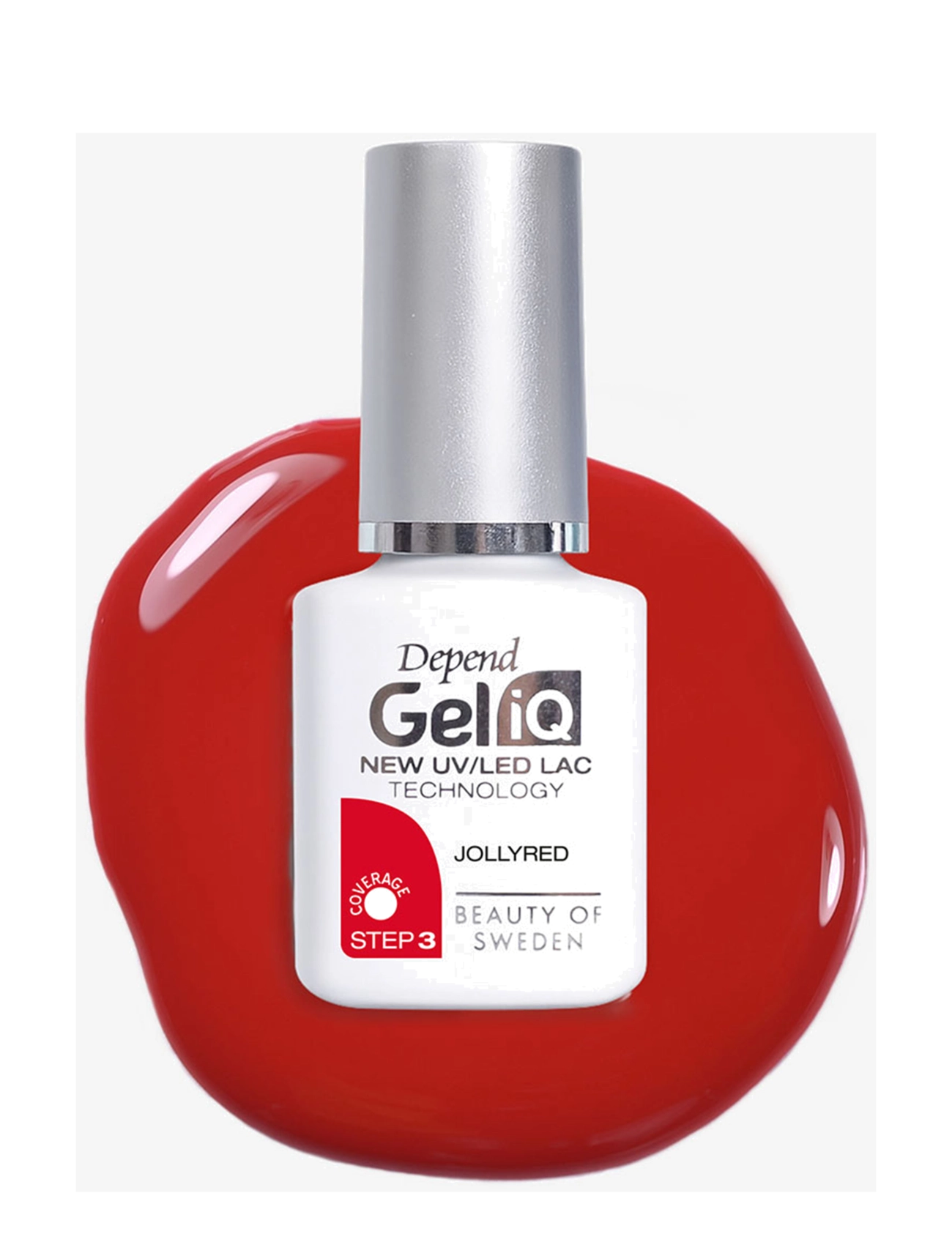 Depend Cosmetic - Gel iQ Jollyred 5 ml - jollyred - 2