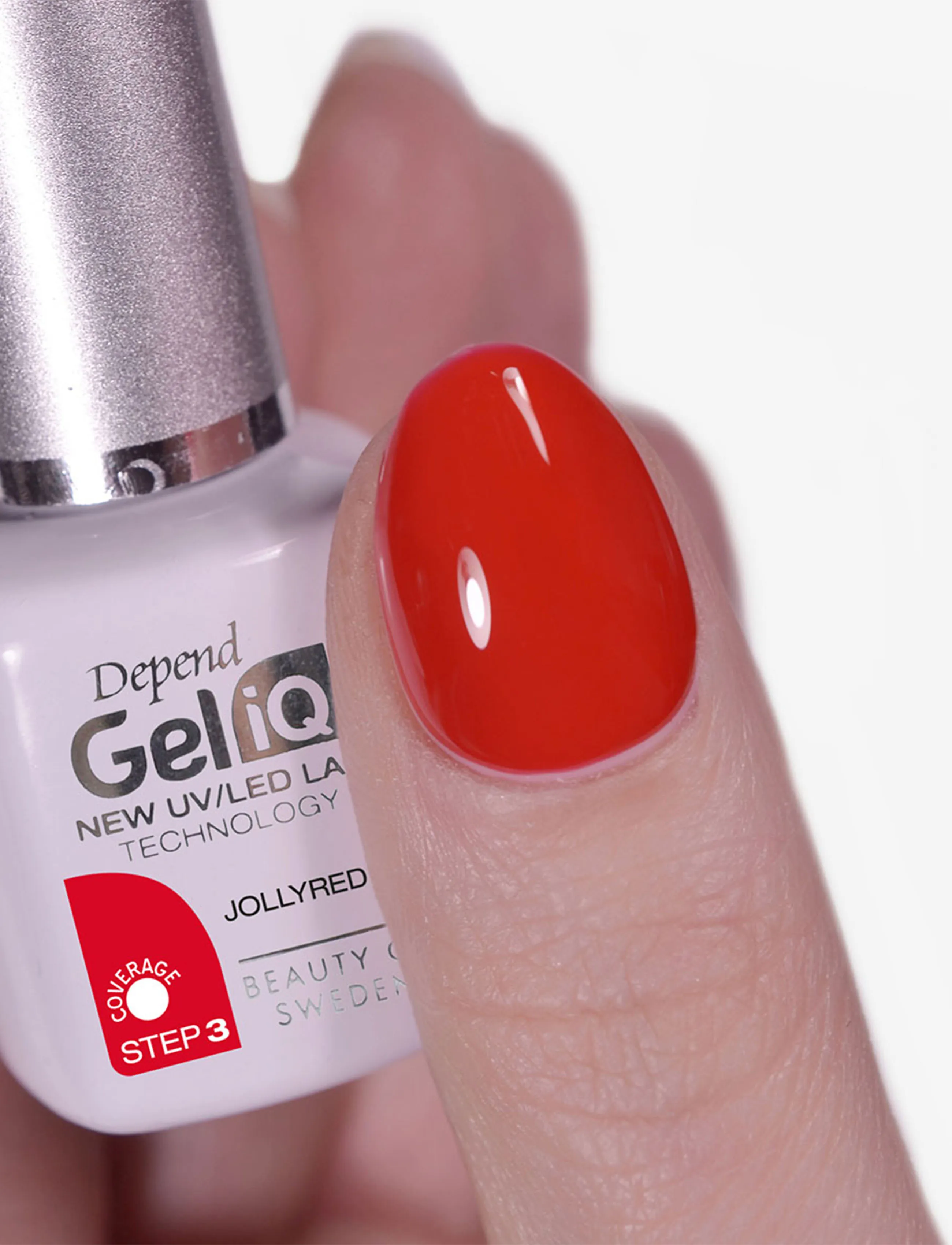 Depend Cosmetic - Gel iQ Jollyred 5 ml - jollyred - 0