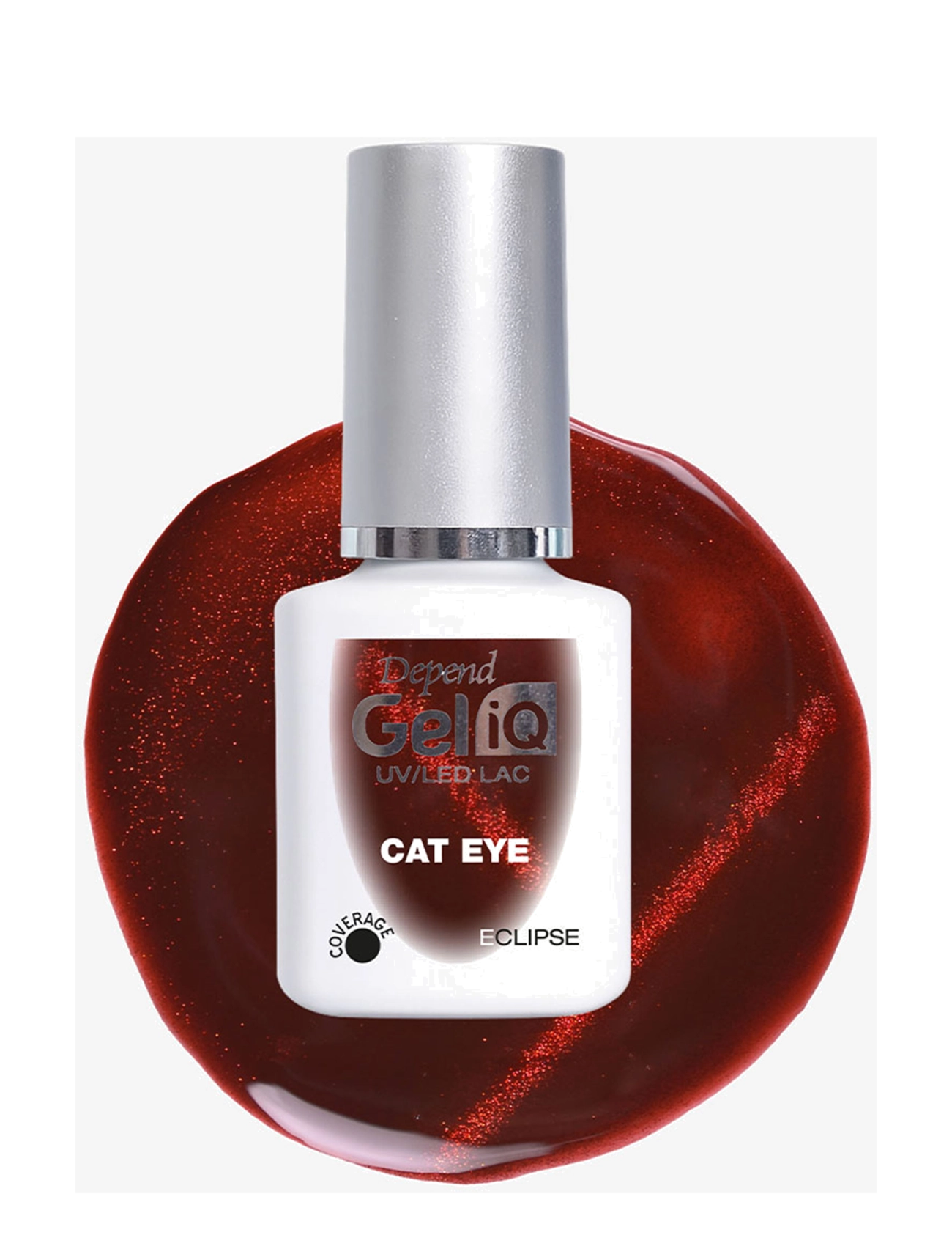 Depend Cosmetic - GeliQ Cat Eye  - smink - eclipse - 2