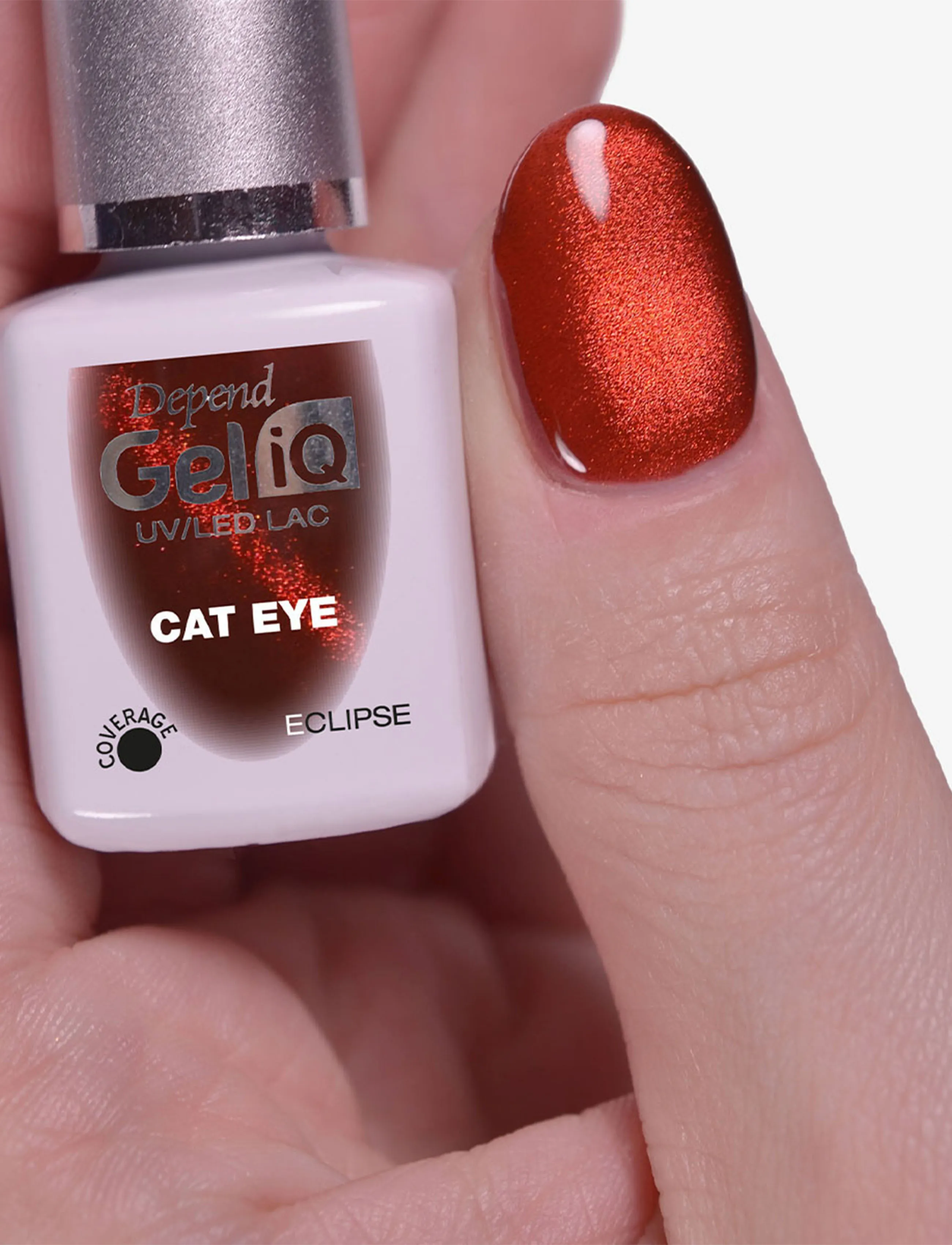 Depend Cosmetic - GeliQ Cat Eye  - smink - eclipse - 4