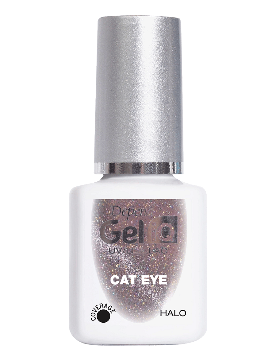Depend Cosmetic - GeliQ Cat Eye - makeup - halo - 1