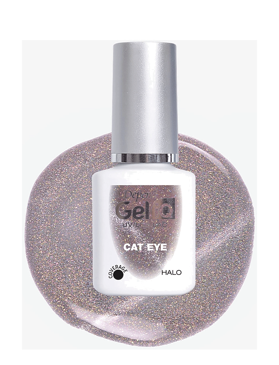 Depend Cosmetic - GeliQ Cat Eye - makeup - halo - 2