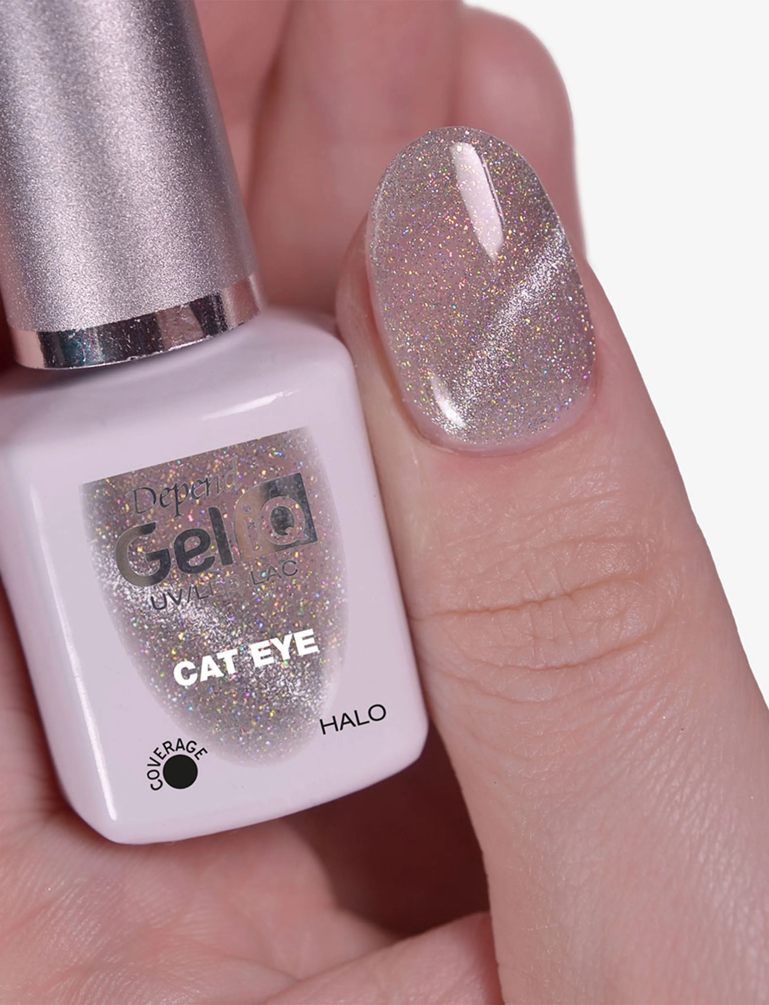 Depend Cosmetic - GeliQ Cat Eye  - smink - halo - 4