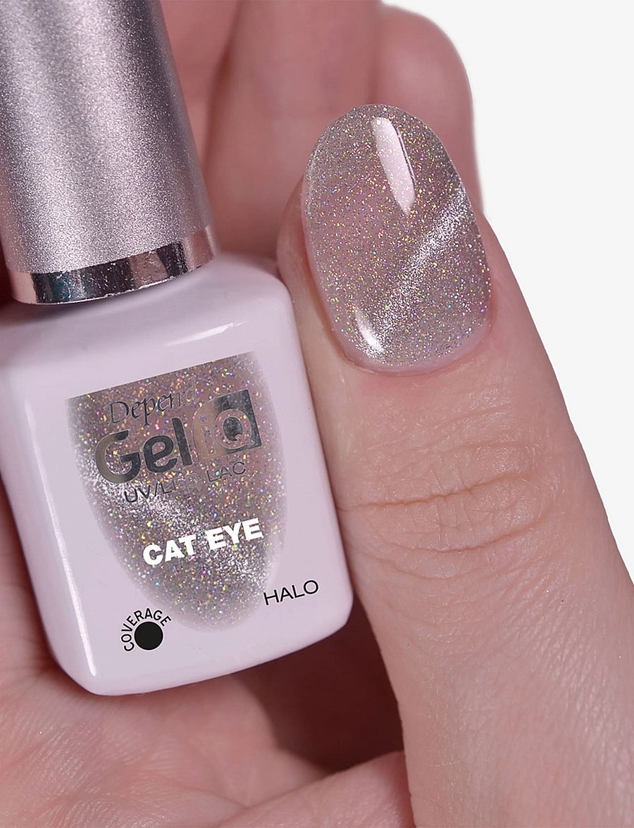 Depend Cosmetic - GeliQ Cat Eye - makeup - halo - 4