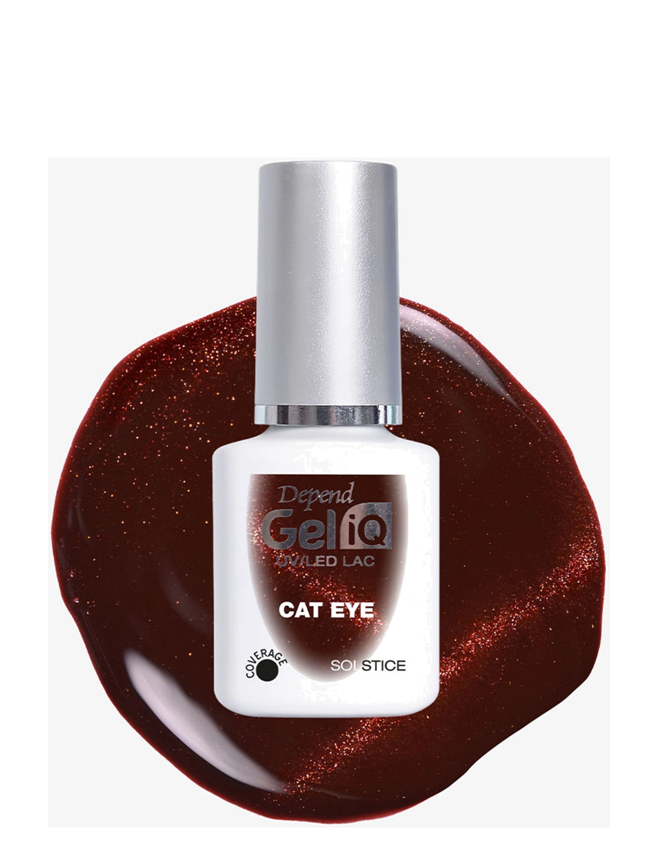 Depend Cosmetic - GeliQ Cat Eye  - smink - solstice - 2