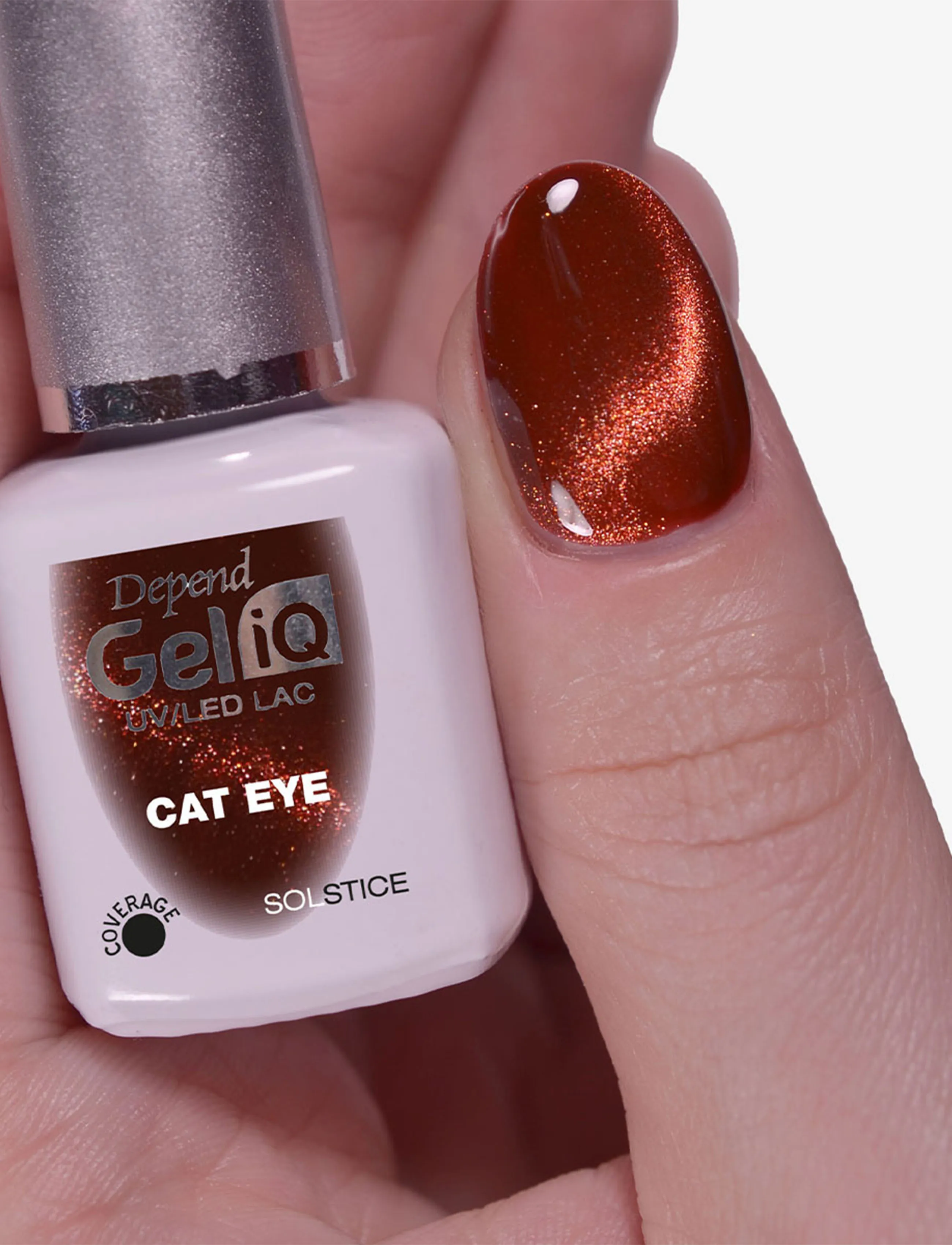 Depend Cosmetic - GeliQ Cat Eye  - smink - solstice - 4