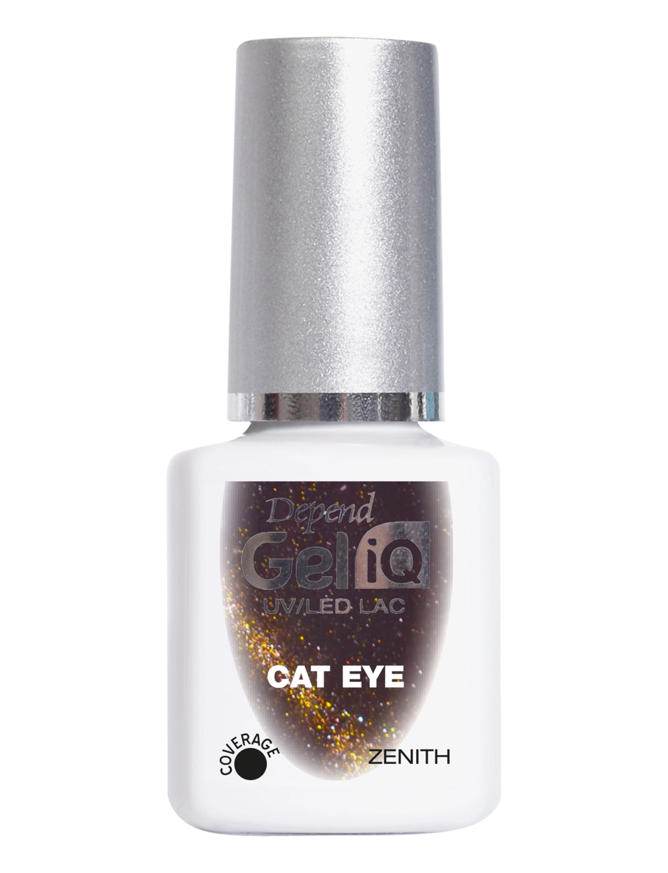 Depend Cosmetic GeliQ Cat Eye  - Gellack - ZENITH / brown