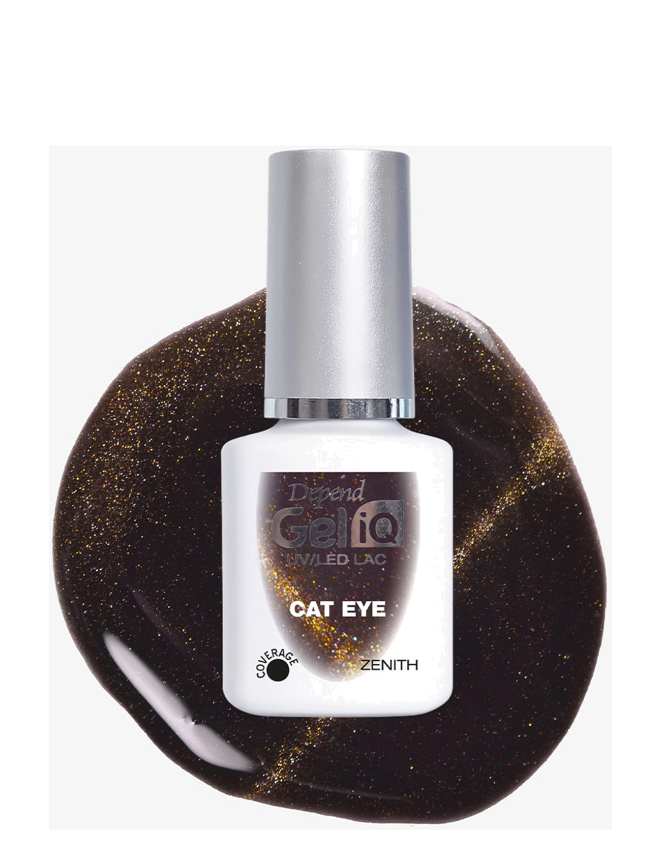 Depend Cosmetic - GeliQ Cat Eye  - smink - zenith - 2