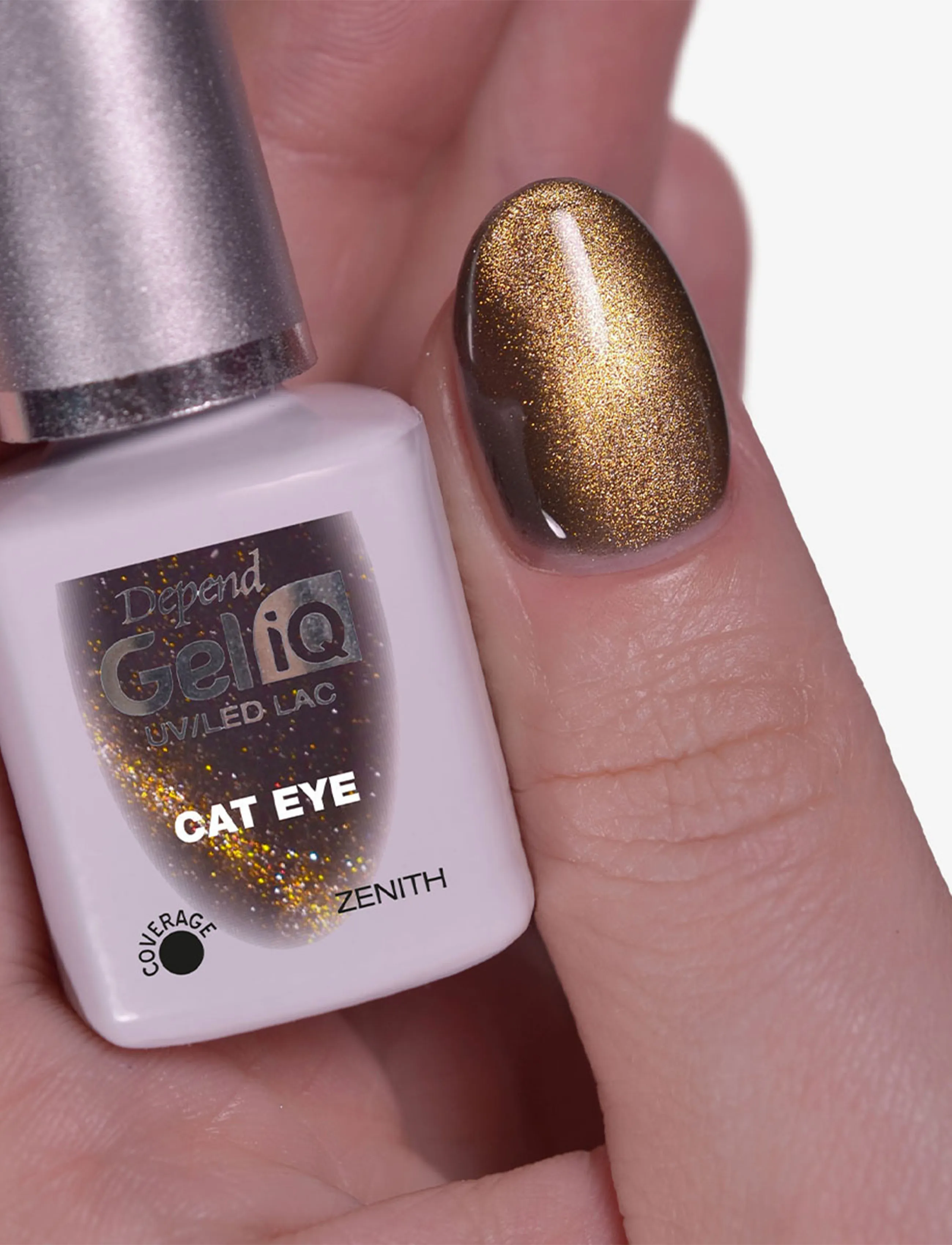 Depend Cosmetic - GeliQ Cat Eye  - smink - zenith - 4