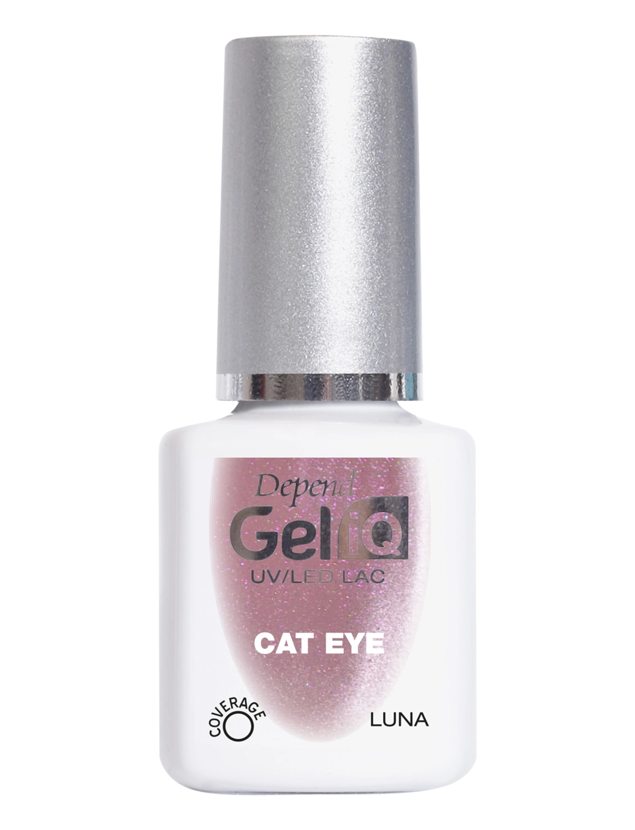 Depend Cosmetic GeliQ Cat Eye  - Young - LUNA / pink/rose