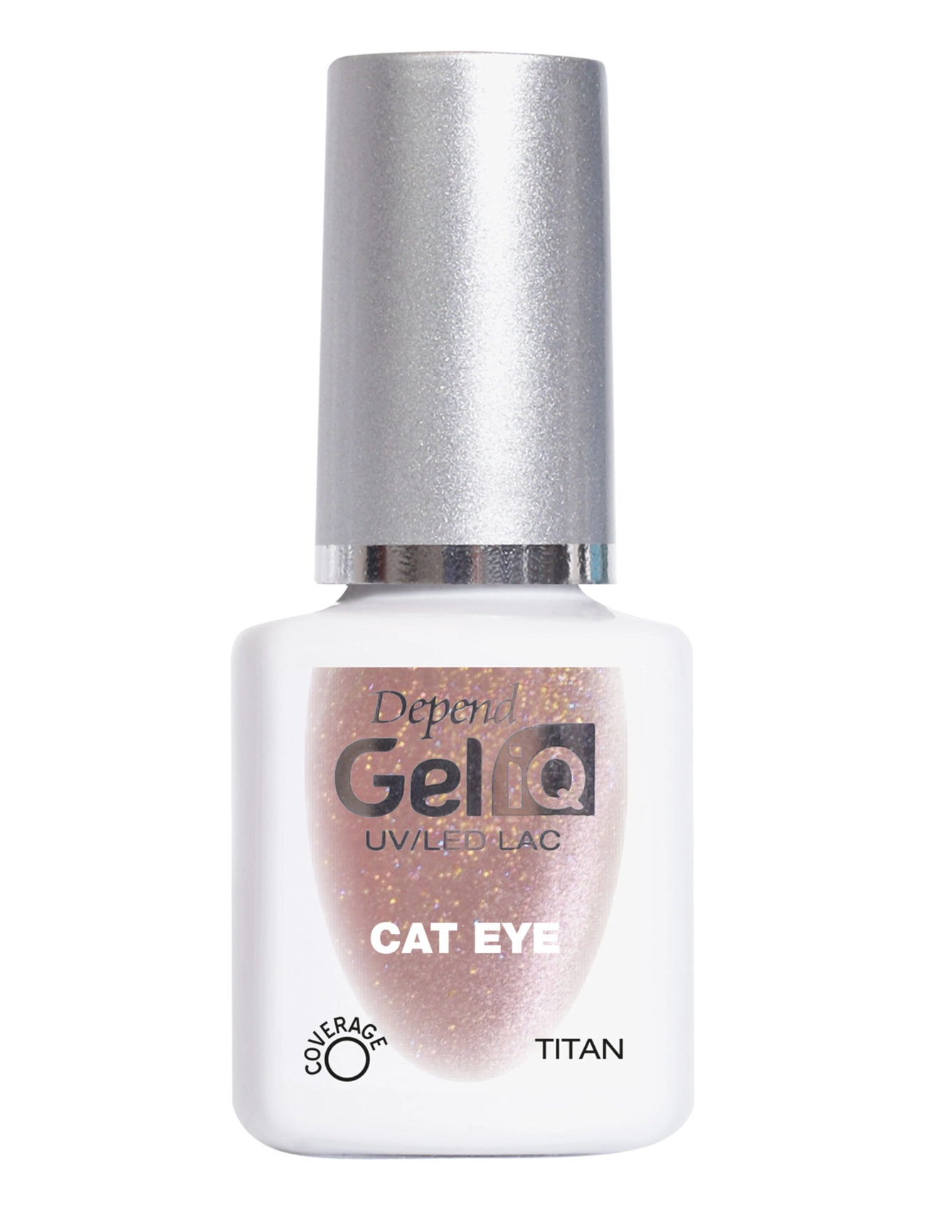 Depend Cosmetic GeliQ Cat Eye  - Gellack - TITAN / natural