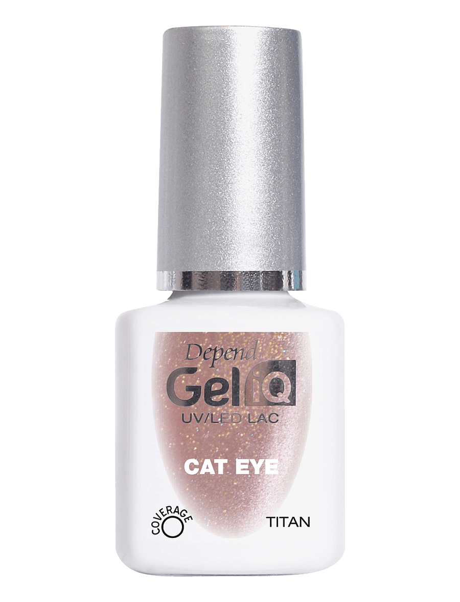 Depend Cosmetic - GeliQ Cat Eye - makeup - titan - 1