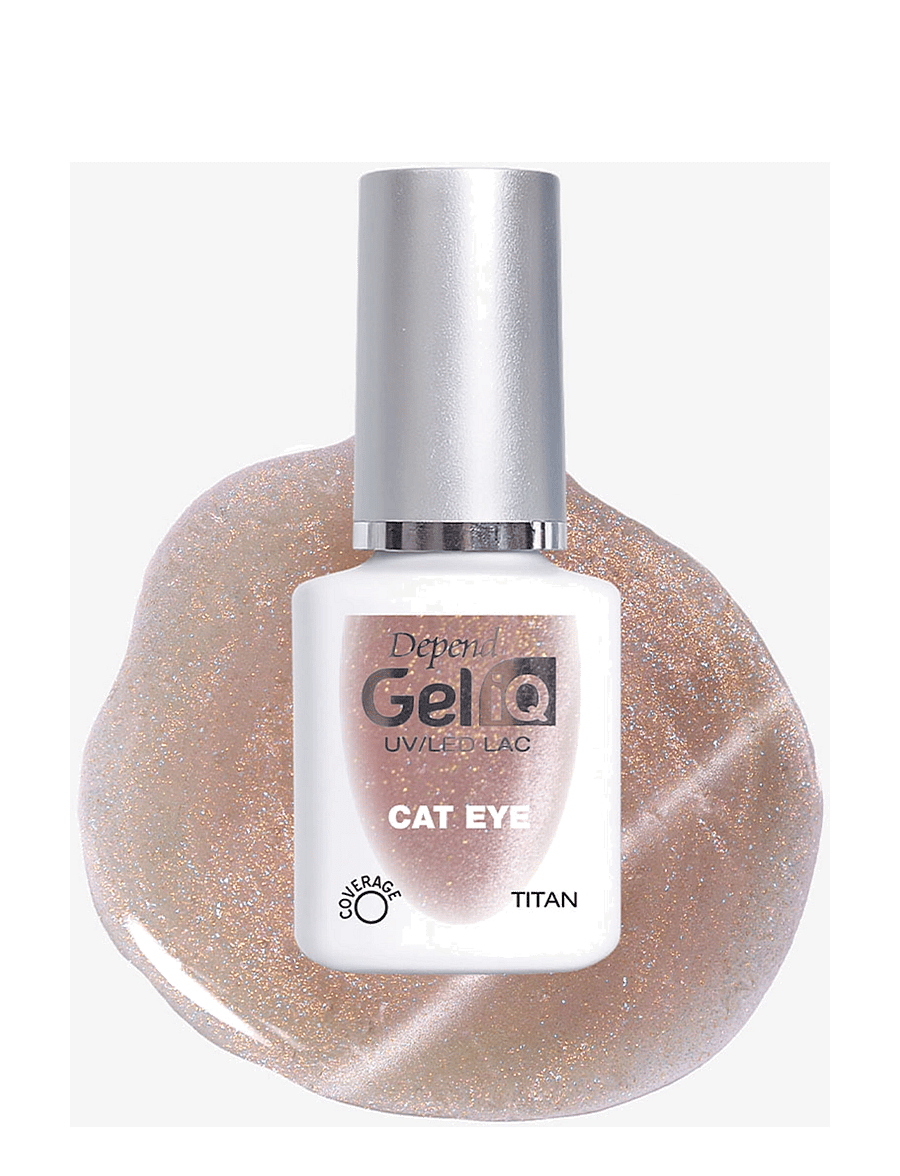 Depend Cosmetic - GeliQ Cat Eye - makeup - titan - 2