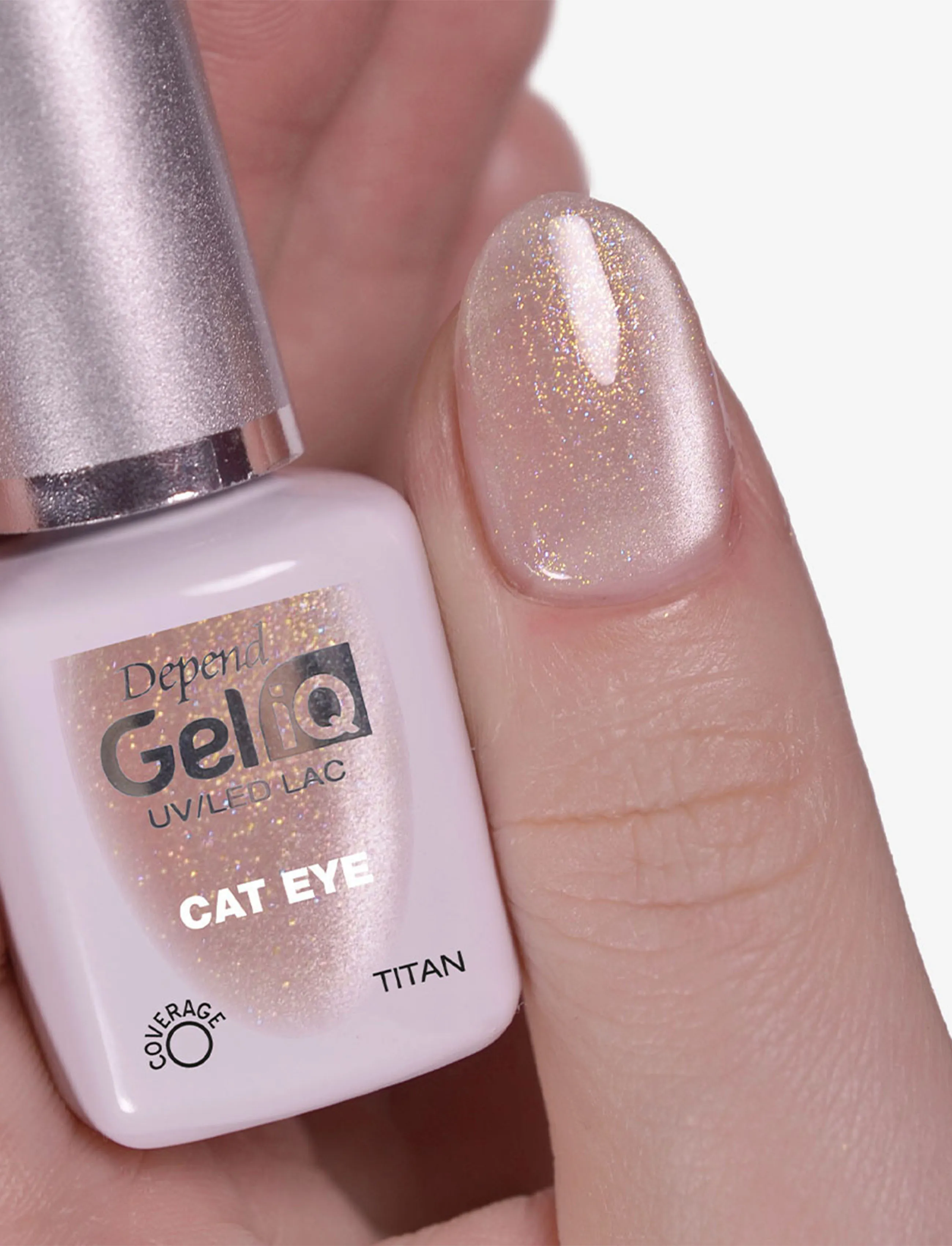 Depend Cosmetic - GeliQ Cat Eye  - smink - titan - 4