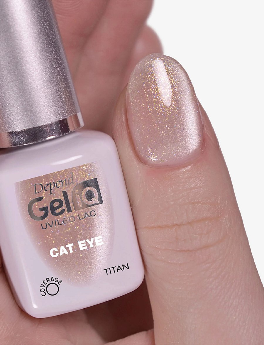 Depend Cosmetic - GeliQ Cat Eye - makeup - titan - 4