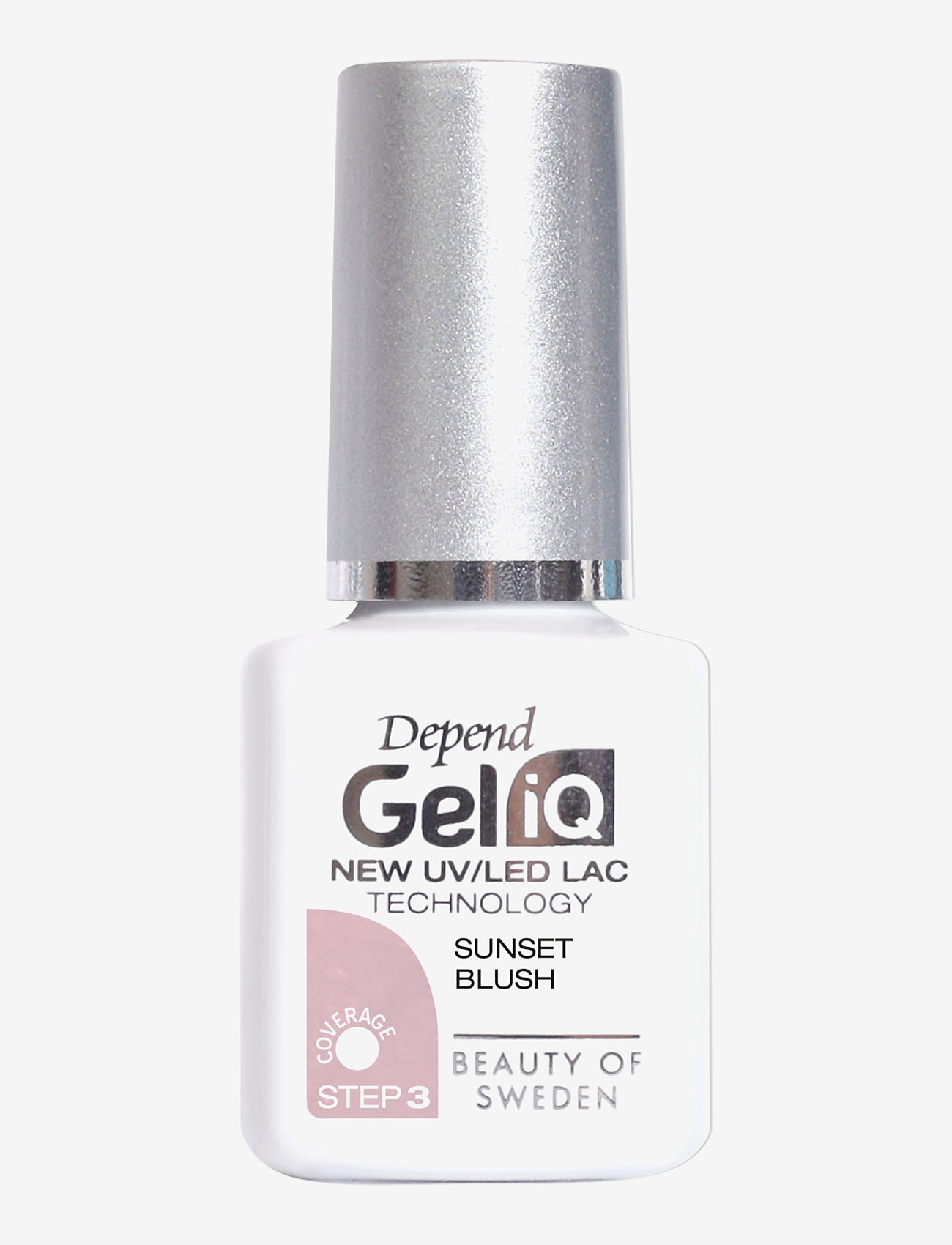 Depend Cosmetic Gel Iq Sunset Blush, Gel Neglelak, Nude, Str: 5 ML