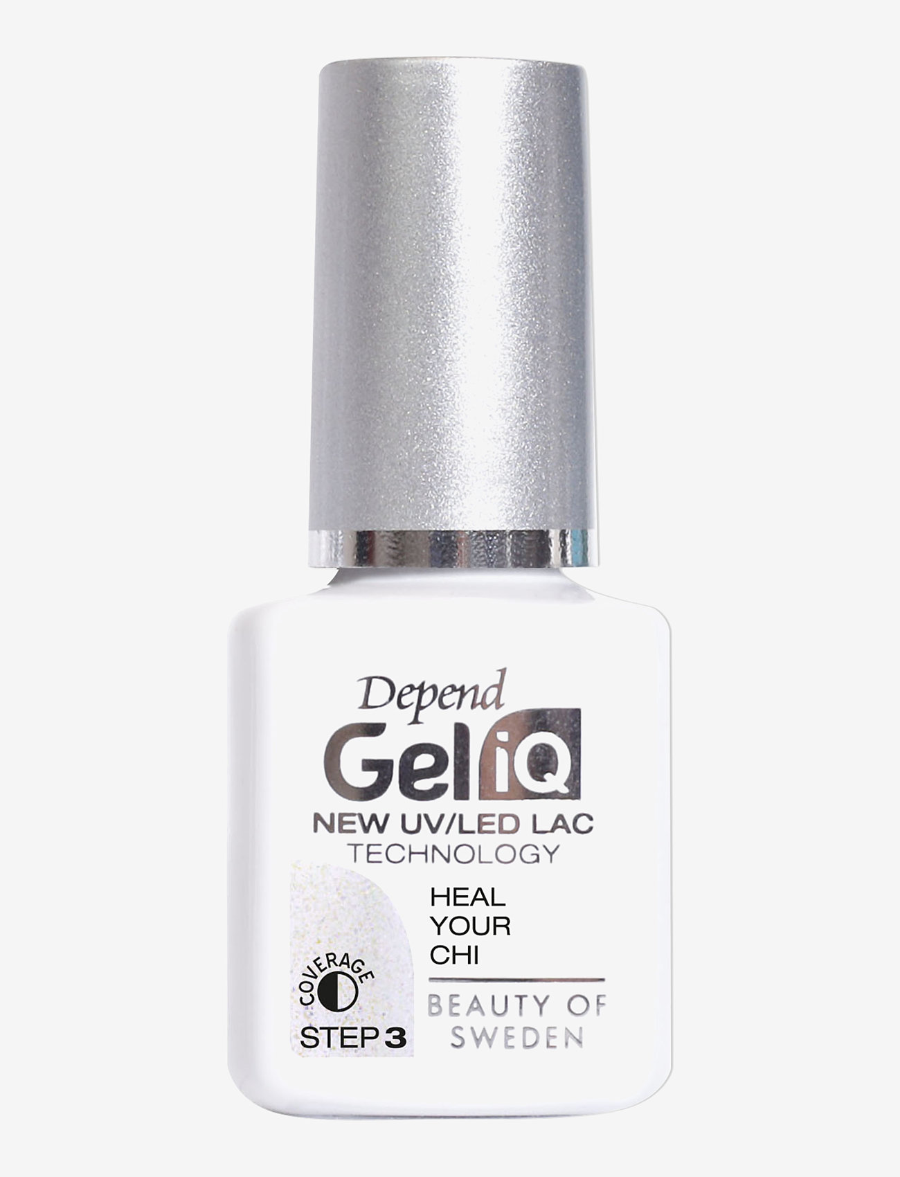 Depend Cosmetic Gel iQ Heal your chi - Meik - HEAL YOUR CHI / silver