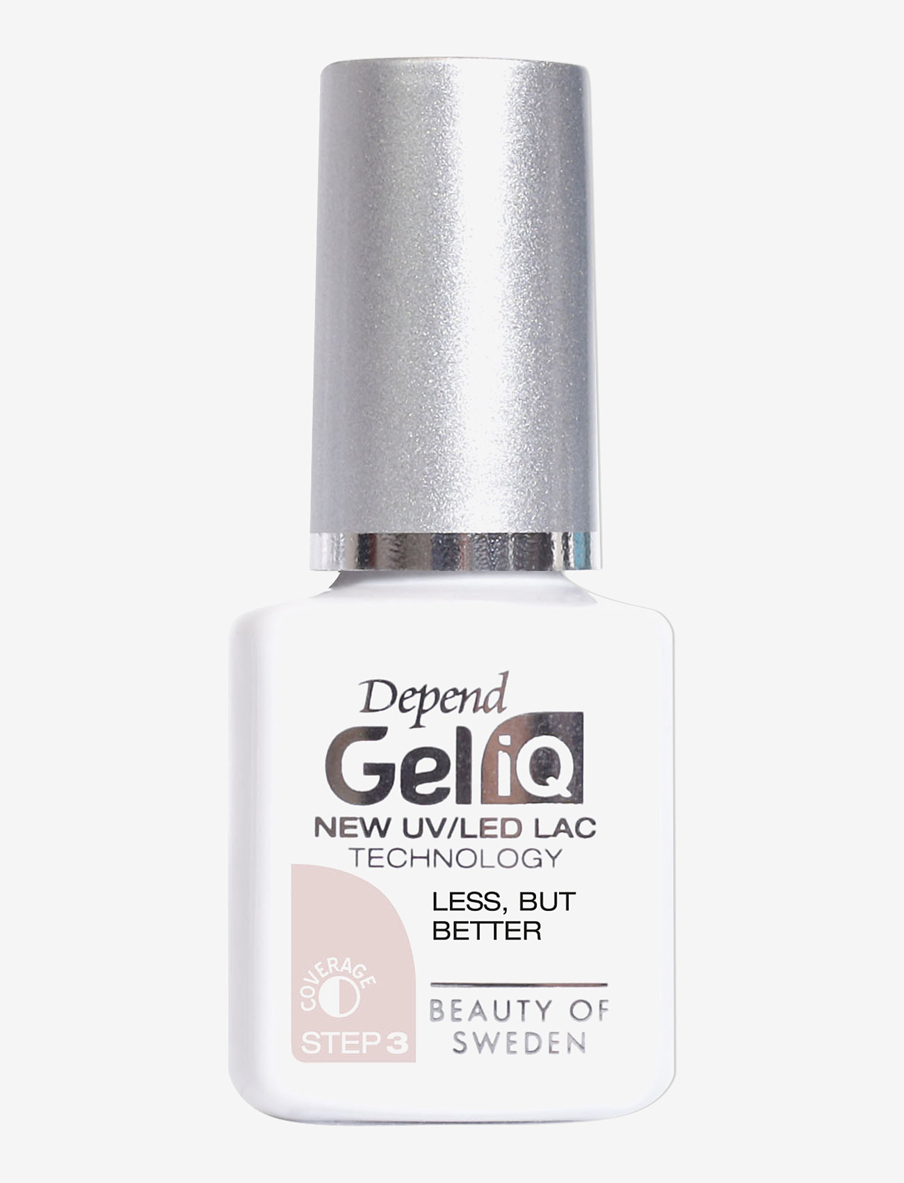 Depend Cosmetic Gel Iq Less, But Better, Gel Neglelak, Pink, Str: 5 ML