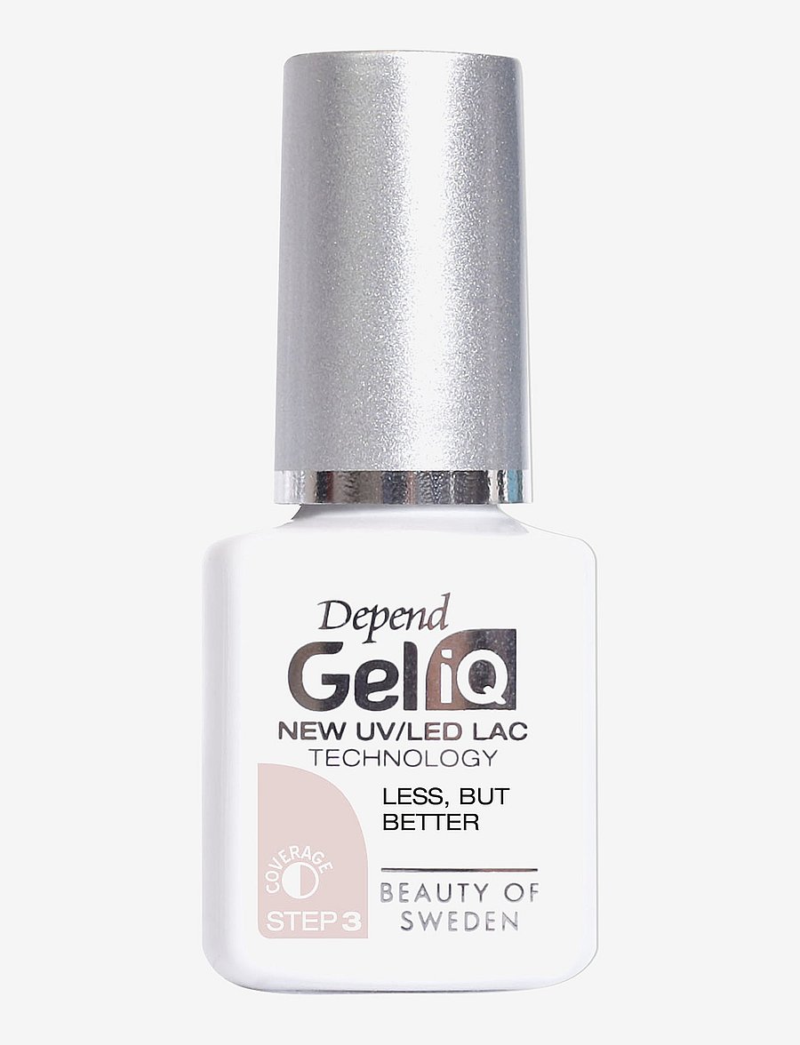 Depend Cosmetic - Gel iQ Less, But Better - makeup - less, but better - 0