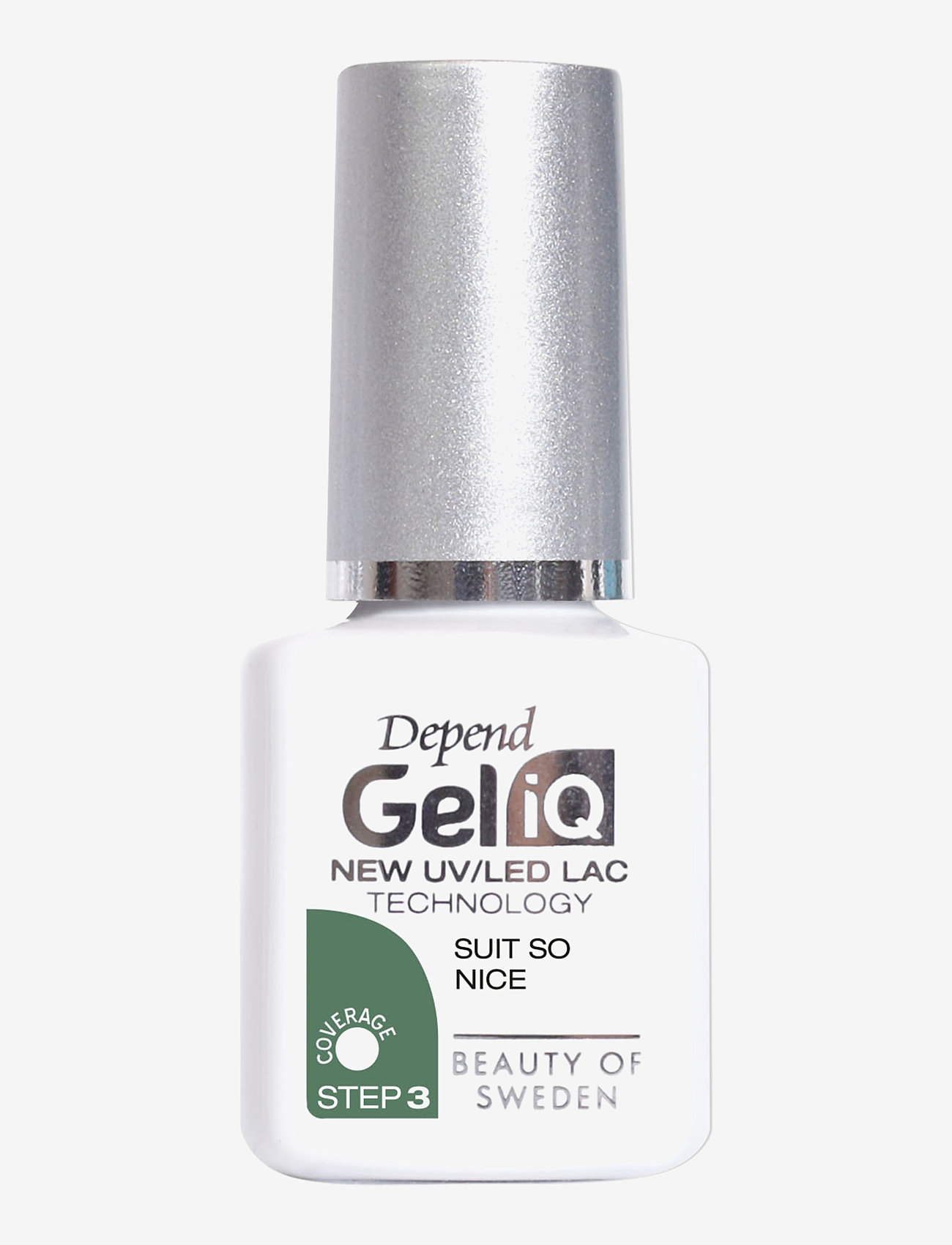 Depend Cosmetic Gel iQ Suit So Nice 5 ml - Meik - SUIT SO NICE 5 ML / green