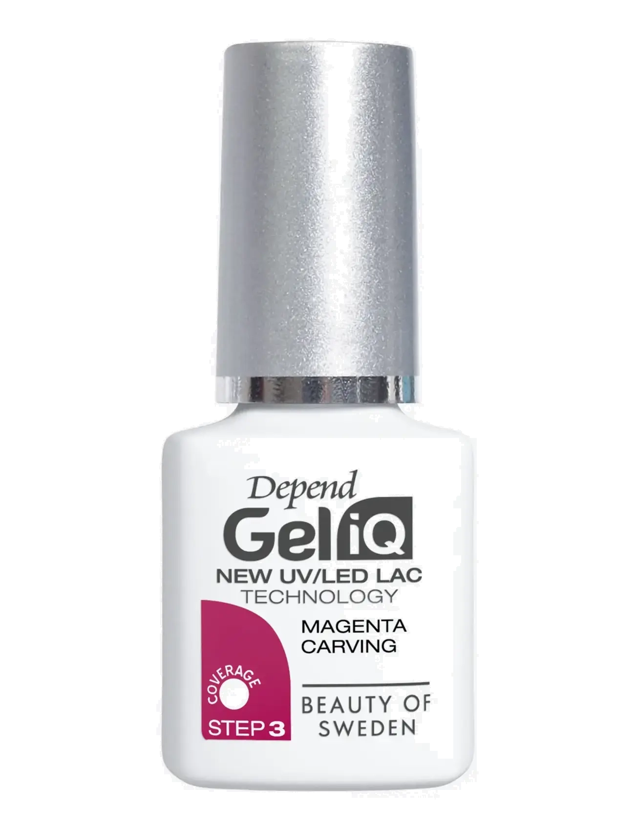 Depend Cosmetic Gel iQ Magenta Carving - Nails - MAGENTA CARVING / pink/rose