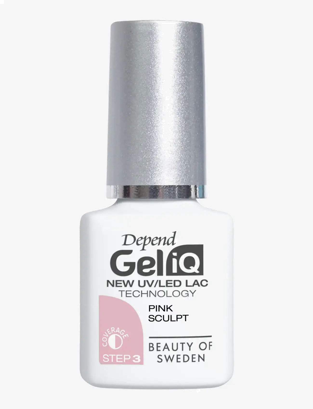 Depend Cosmetic Gel Iq Pink Sculpt, Gel Neglelak, Pink, Str: 5 ML