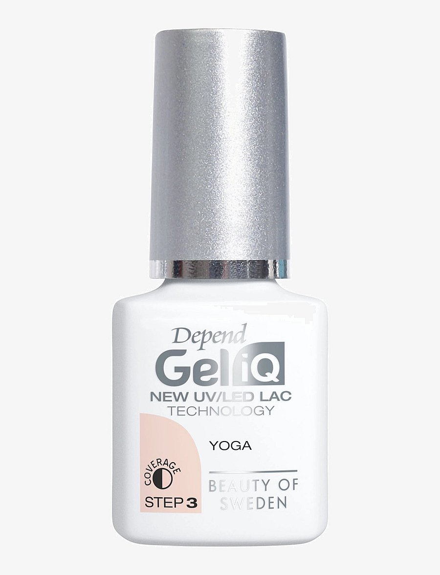 Depend Cosmetic - Gel iQ Yoga - makeup - yoga - 1