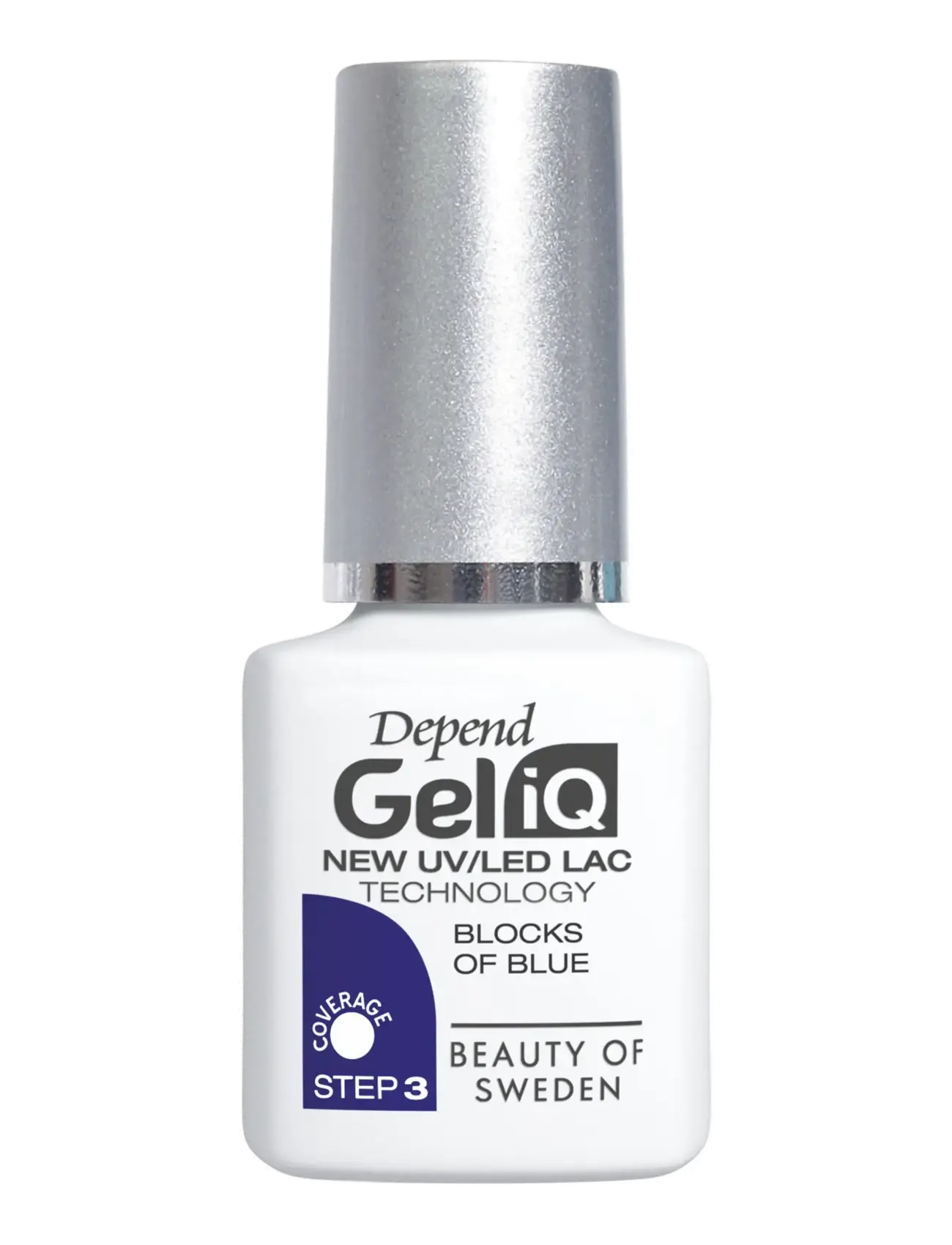 Depend Cosmetic Gel iQ Blocks of Blue - Depend Cosmetic - BLOCKS OF BLUE / blue