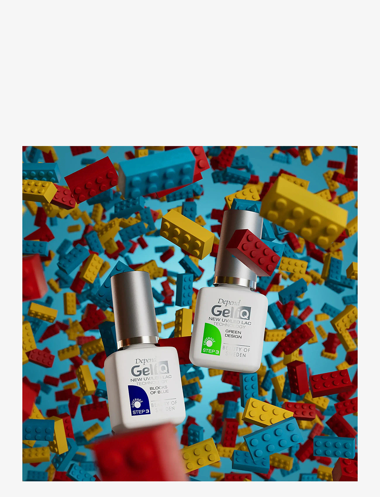 Depend Cosmetic - Gel iQ Blocks of Blue - makeup - blocks of blue - 4