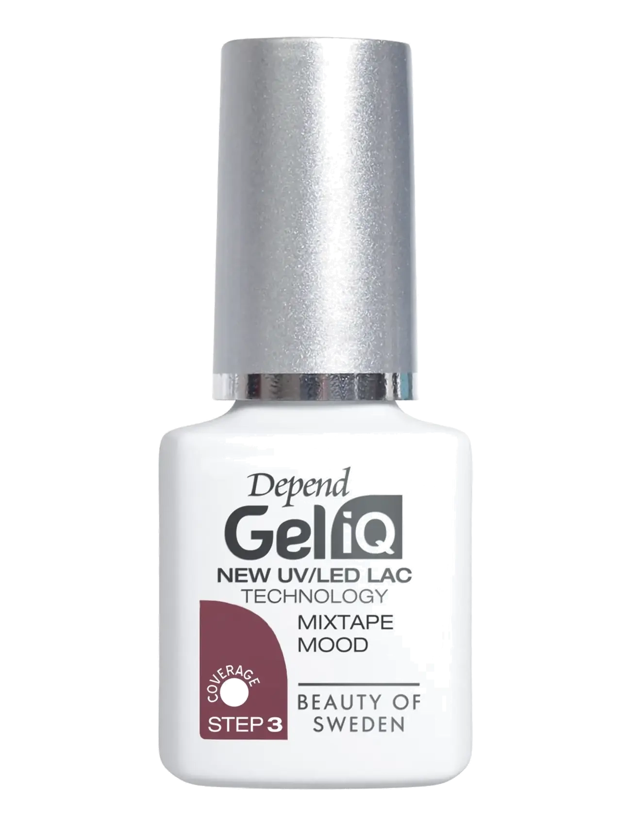 Depend Cosmetic Gel iQ Mixtape Mood - Gel Neglelakk - MIXTAPE MOOD / red