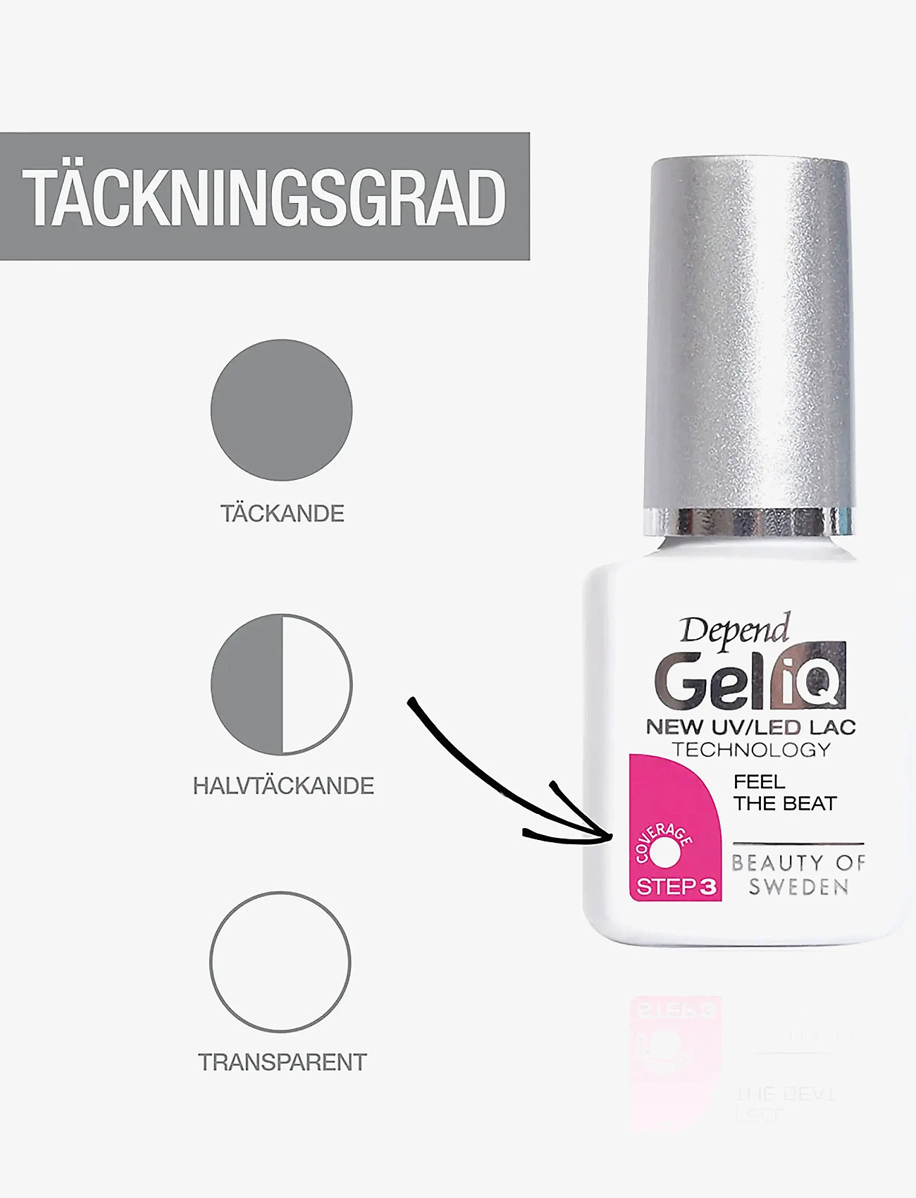 Depend Cosmetic - Gel iQ Mixtape Mood - smink - mixtape mood - 2