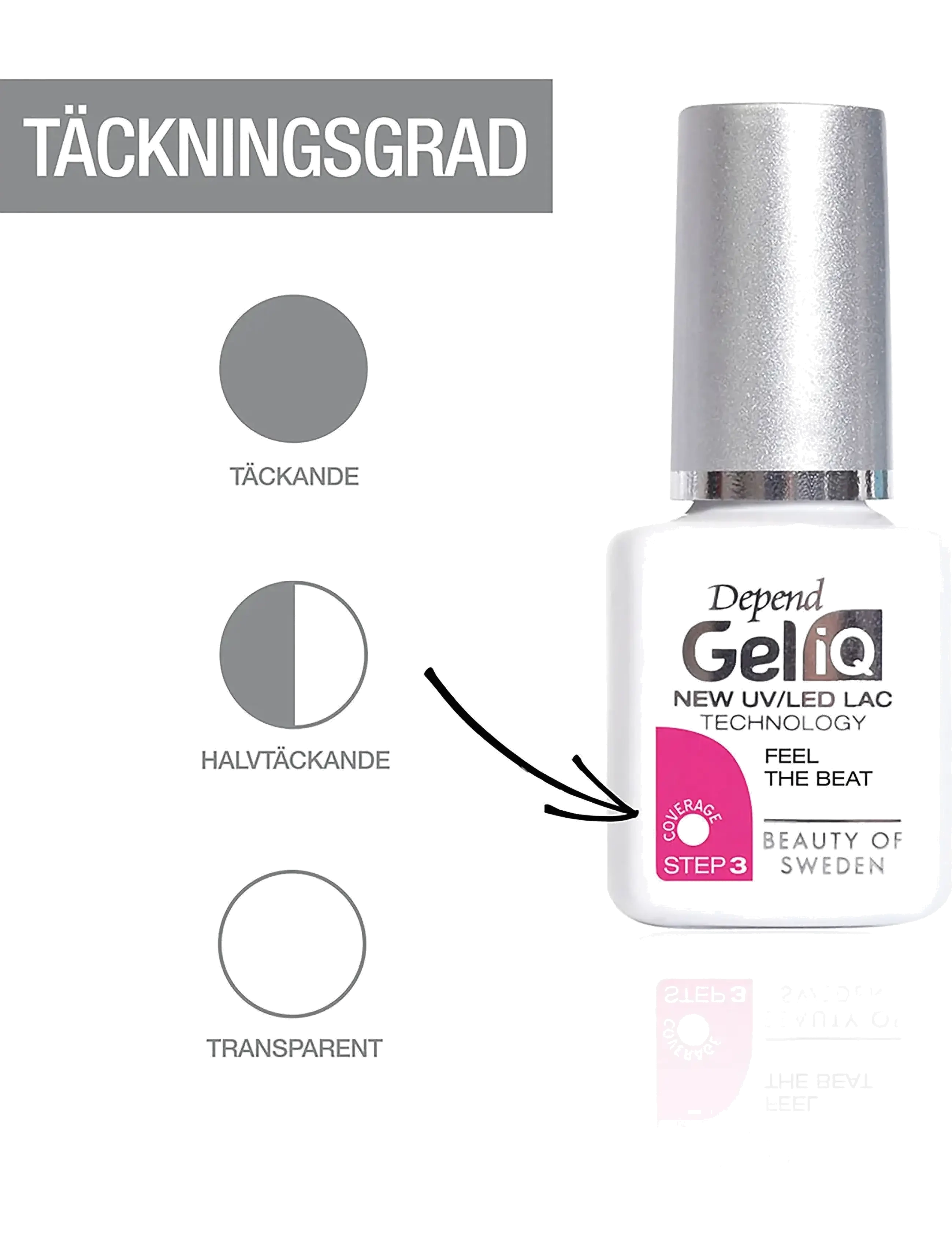 Depend Cosmetic - Gel iQ Mixtape Mood - smink - mixtape mood - 2