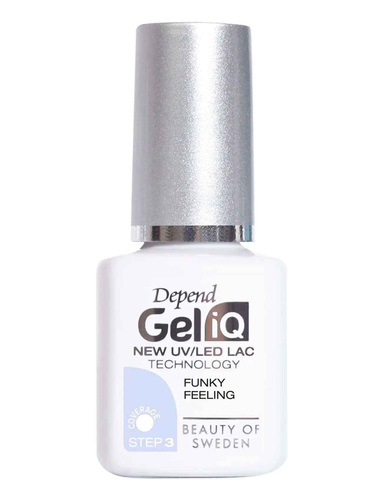 Depend Cosmetic Gel Iq, Gel Neglelak, Lila, Str: 5 ML