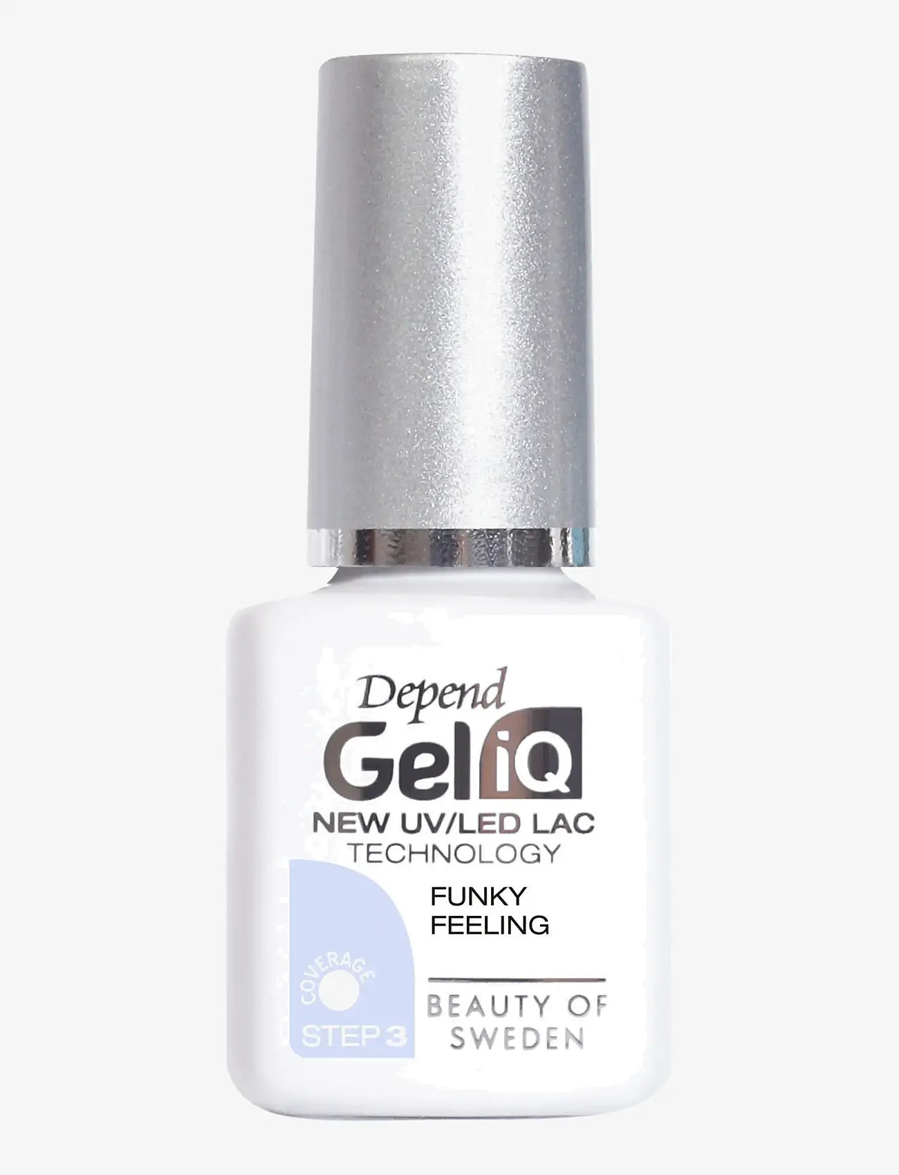 Depend Cosmetic - Gel iQ - makeup - funky feeling - 1