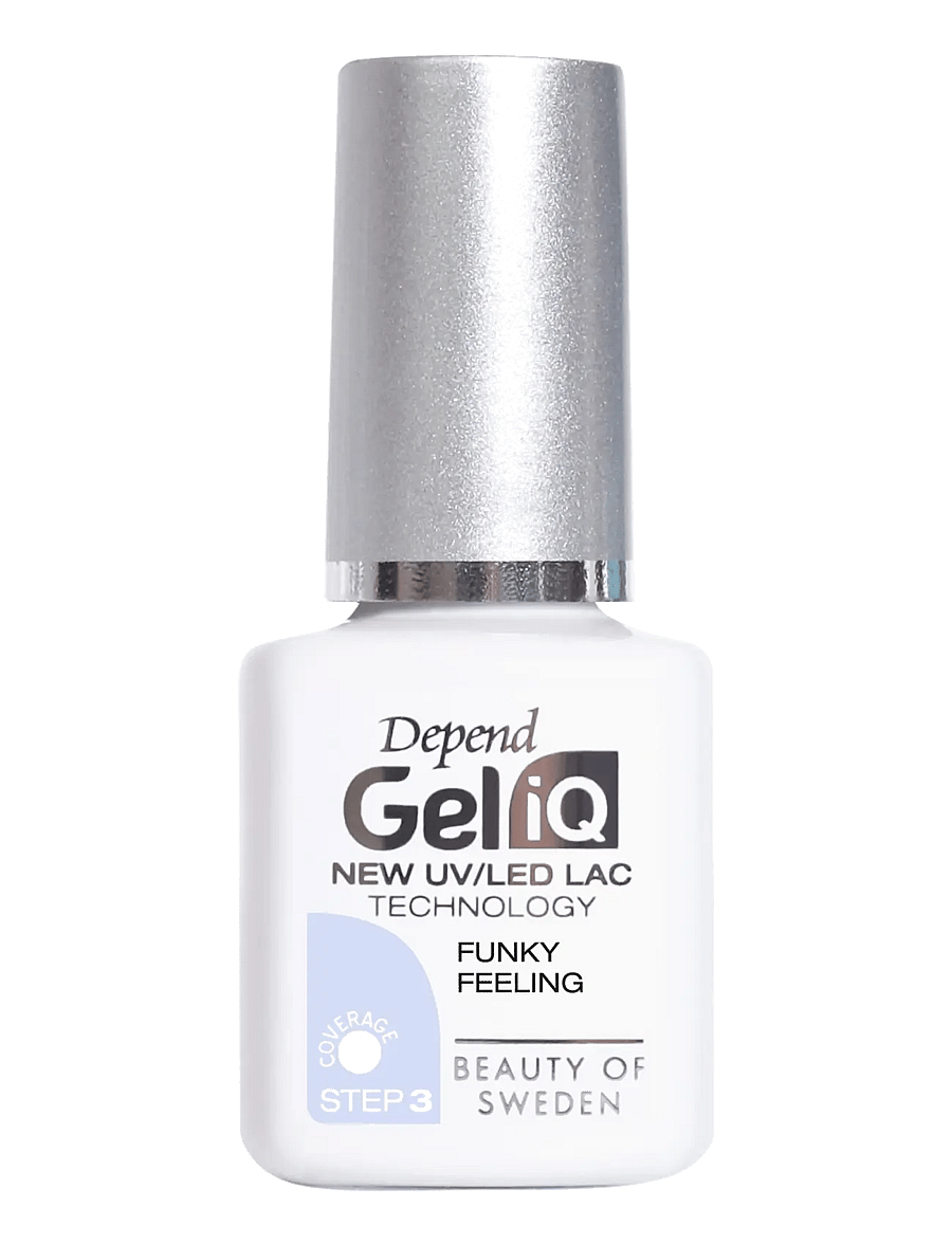 Depend Cosmetic - Gel iQ - makeup - funky feeling - 1