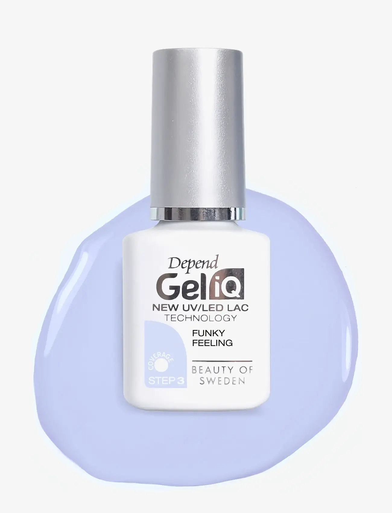 Depend Cosmetic - Gel iQ - makeup - funky feeling - 2