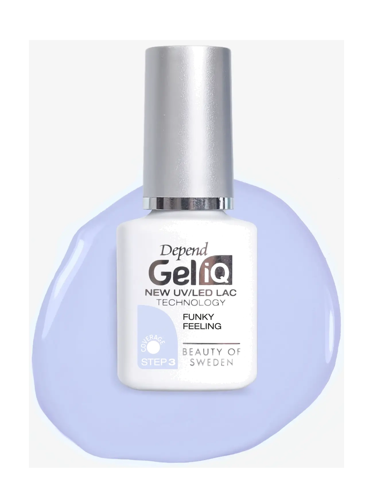 Depend Cosmetic - Gel iQ - sminke - funky feeling - 2