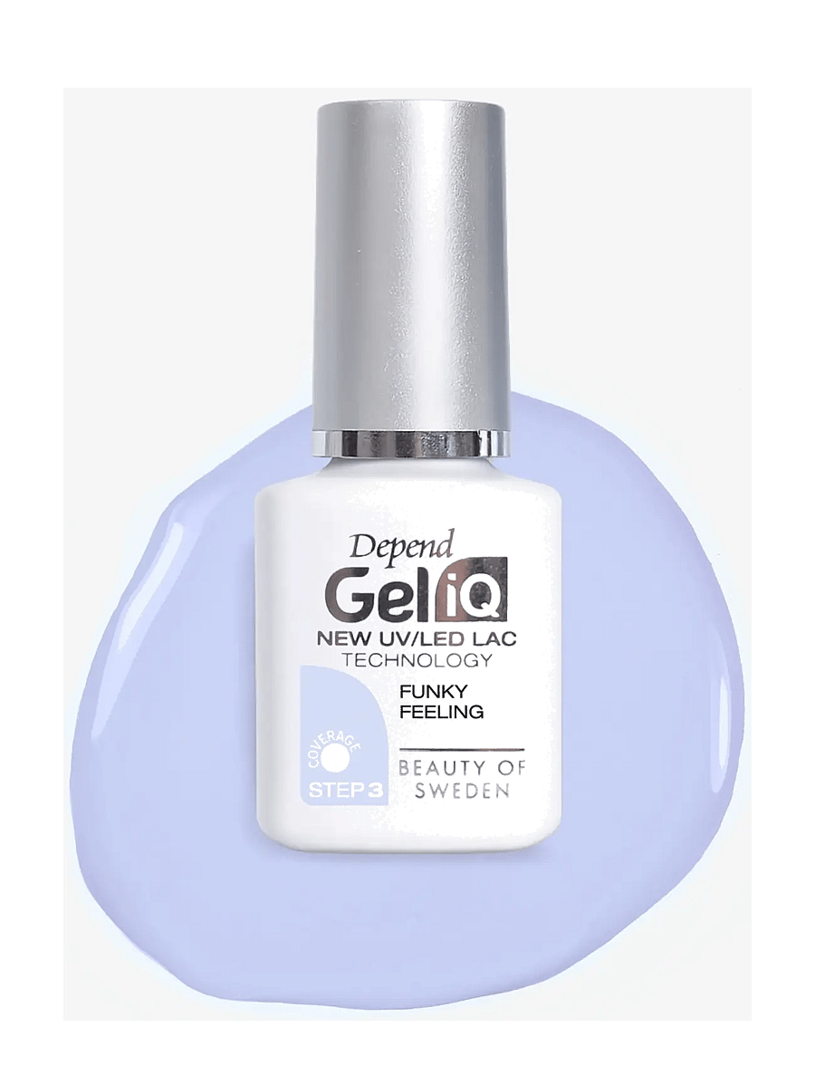 Depend Cosmetic - Gel iQ - makeup - funky feeling - 2