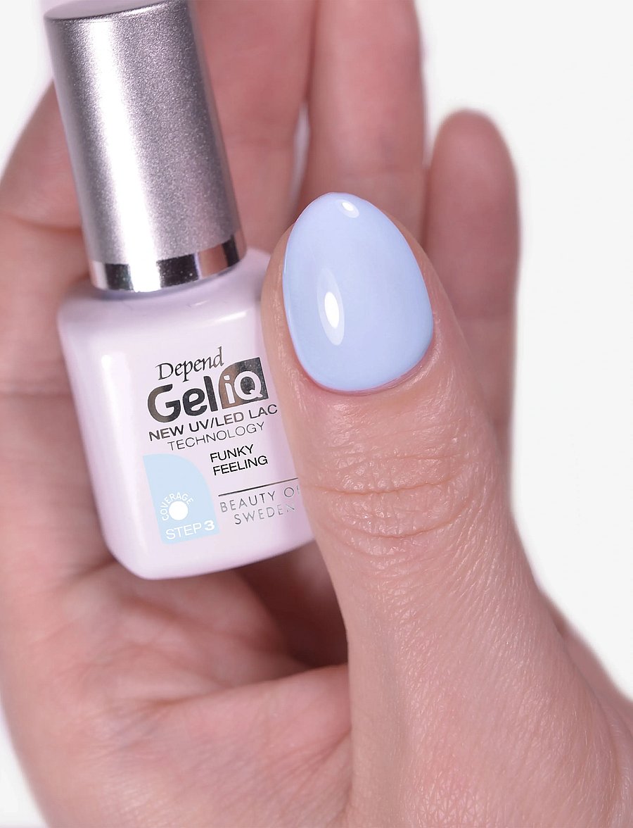 Depend Cosmetic - Gel iQ - makeup - funky feeling - 0