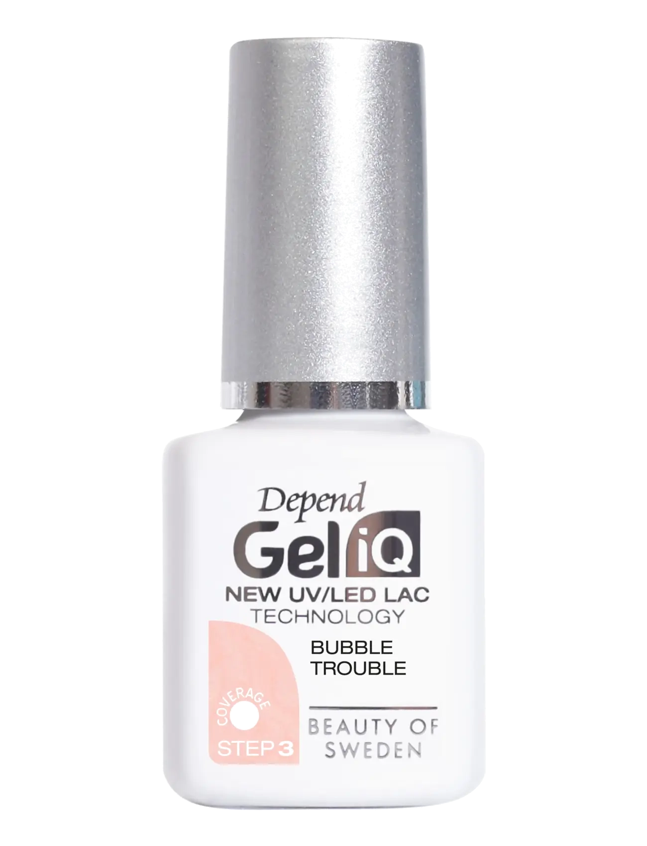 Depend Cosmetic Gel Iq, Gel Neglelak, Pink, Str: 5 ML