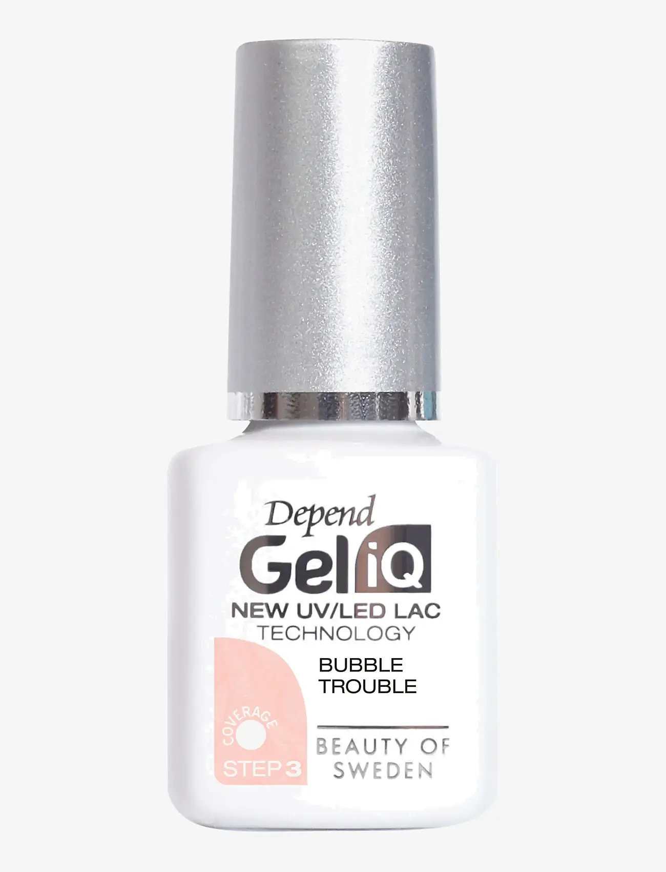 Depend Cosmetic - Gel iQ - makeup - bubble trouble - 1