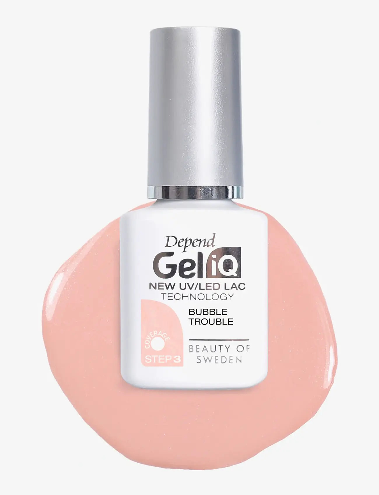 Depend Cosmetic - Gel iQ - makeup - bubble trouble - 2