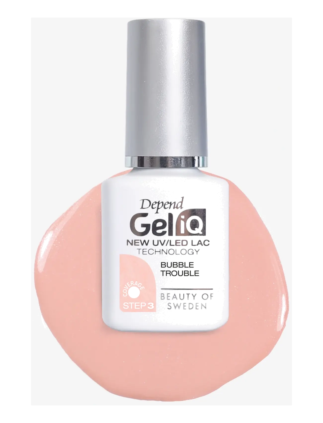 Depend Cosmetic - Gel iQ - smink - bubble trouble - 2