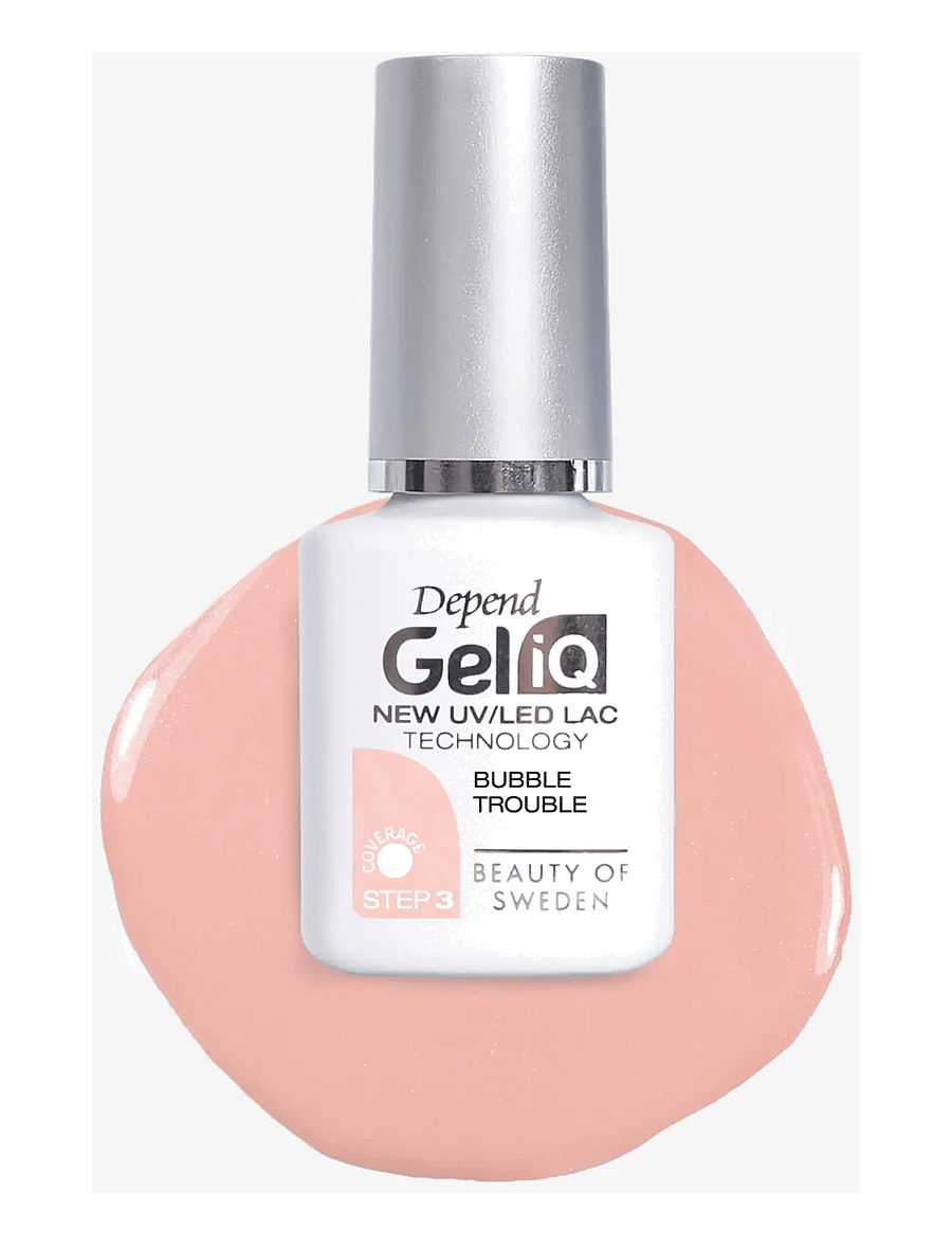 Depend Cosmetic - Gel iQ - makeup - bubble trouble - 2