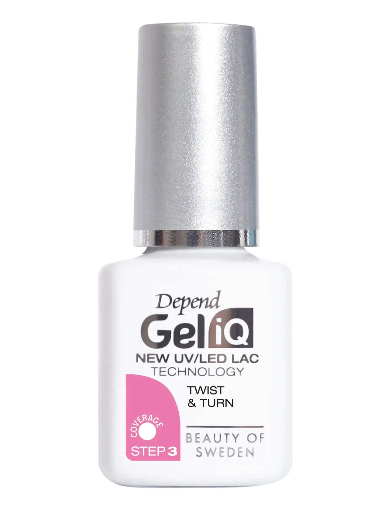 Depend Cosmetic Gel Iq, Gel Neglelak, Pink, Str: 5 ML